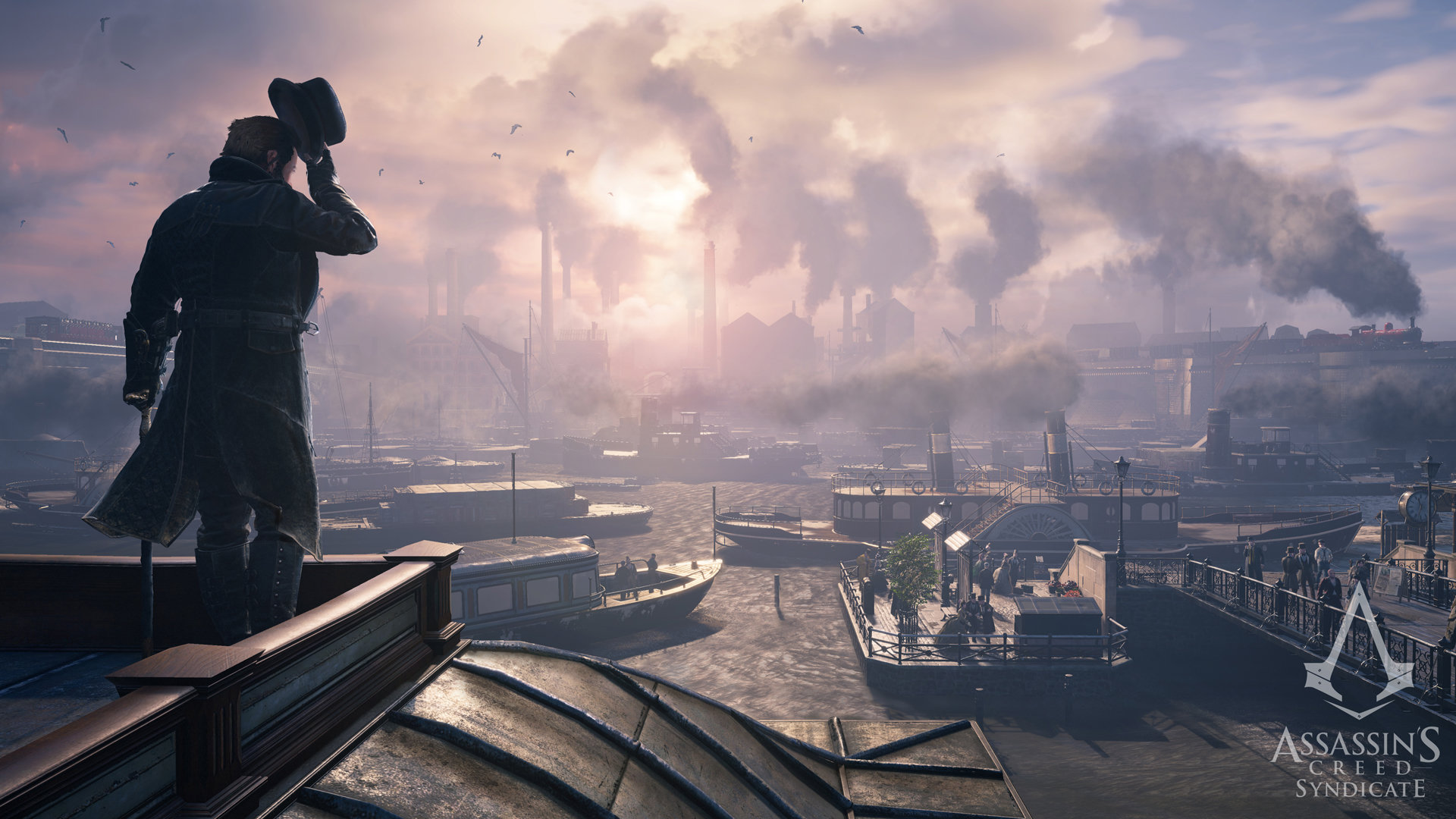 Best Assassin's Creed: Syndicate wallpaper ID:260316 for High Resolution full hd 1080p PC
