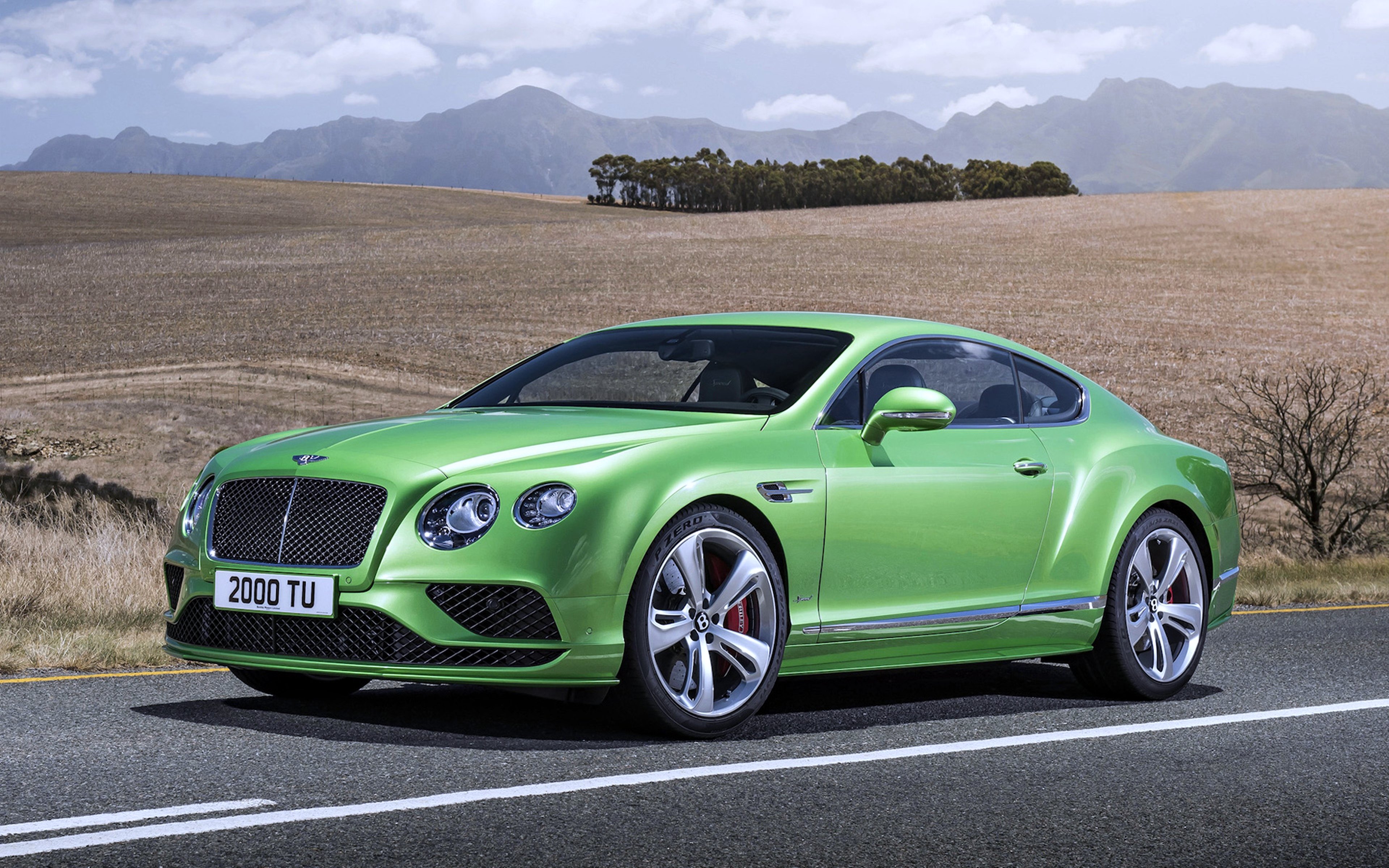 Free Bentley Continental GT high quality background ID:465163 for hd 3840x2400 PC