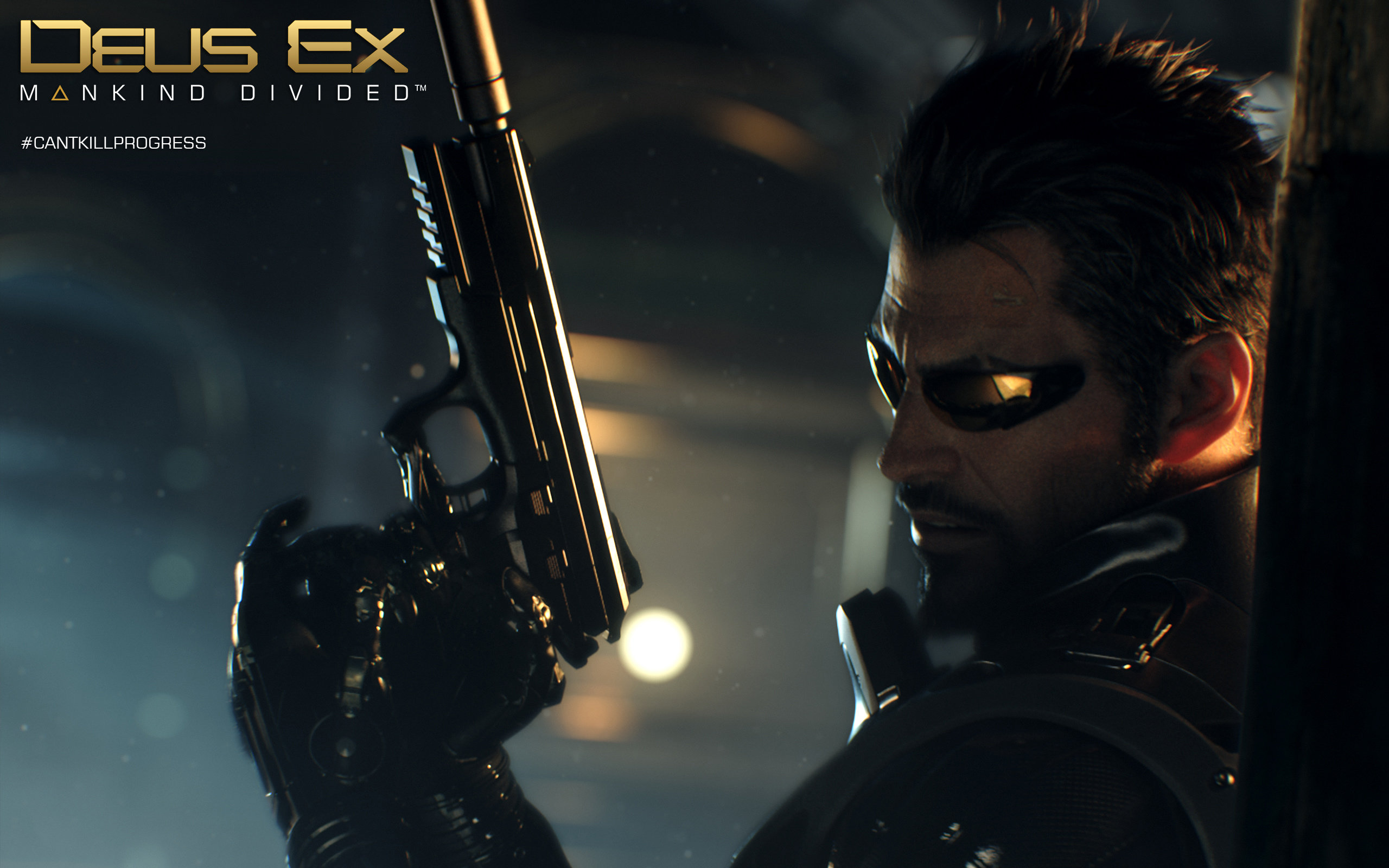 High resolution Deus Ex: Mankind Divided hd 2560x1600 wallpaper ID:144345 for PC