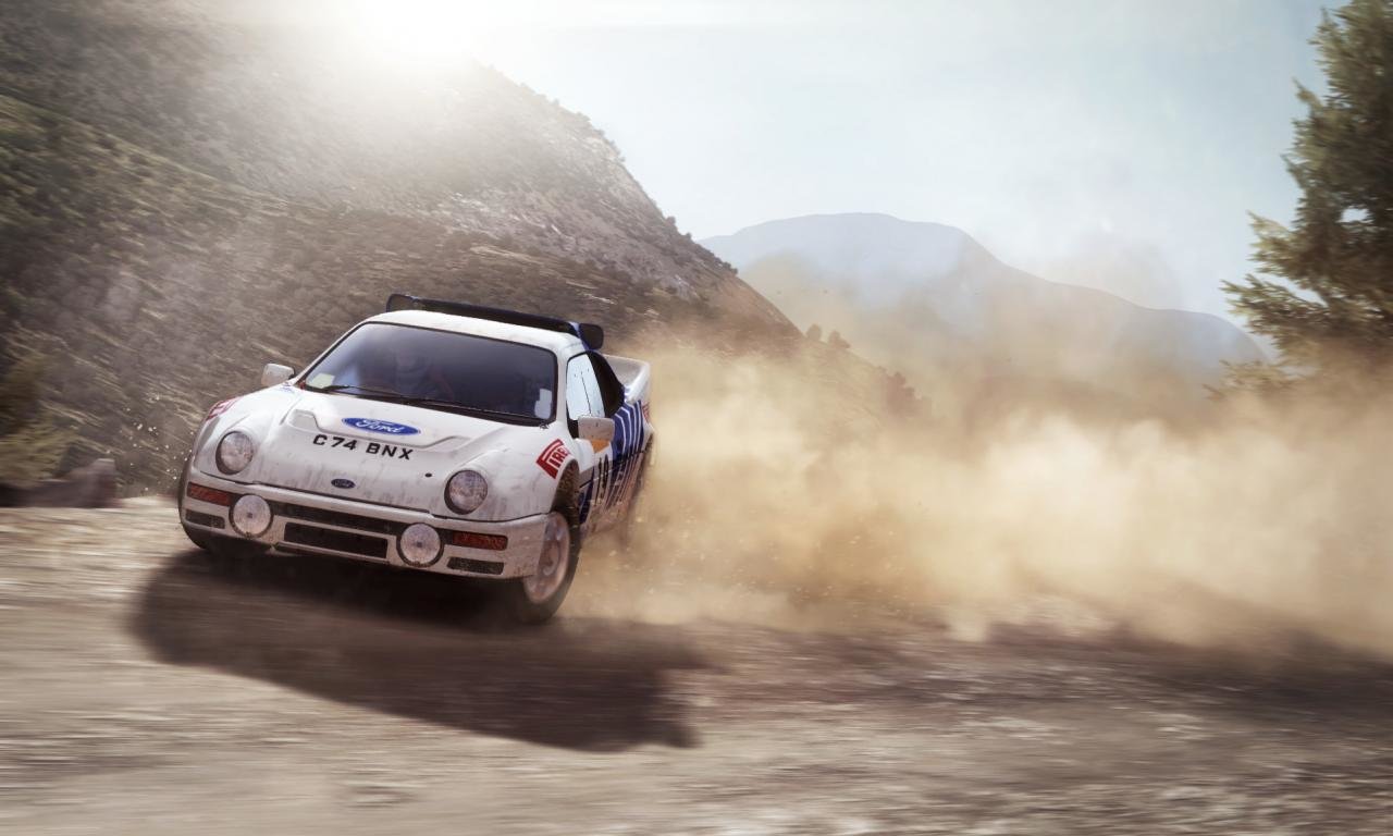 Download hd 1280x768 DiRT Rally PC wallpaper ID:307490 for free