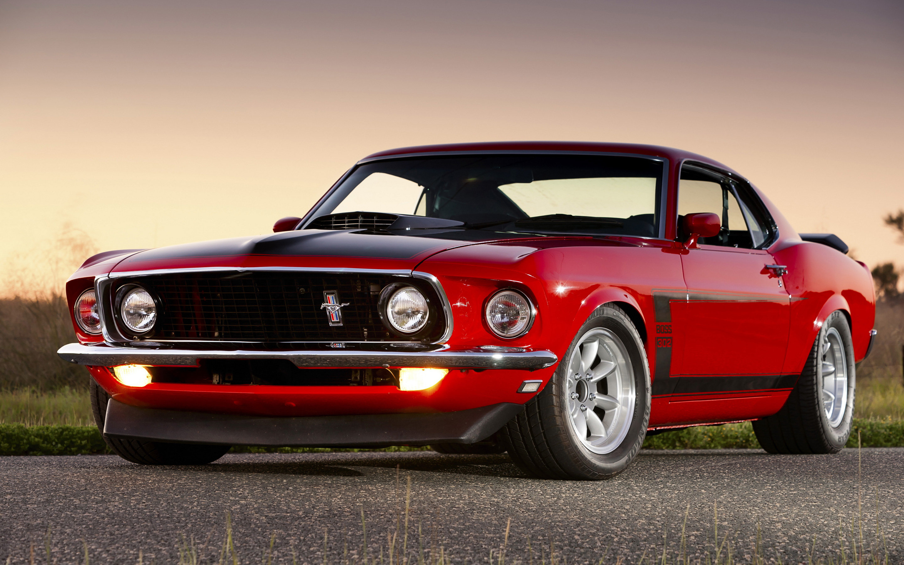 Free download Ford Mustang Boss 302 background ID:74611 hd 2880x1800 for desktop