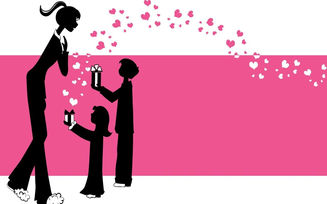 Download hd 1280x800 Mother's Day computer wallpaper ID:473570 for free