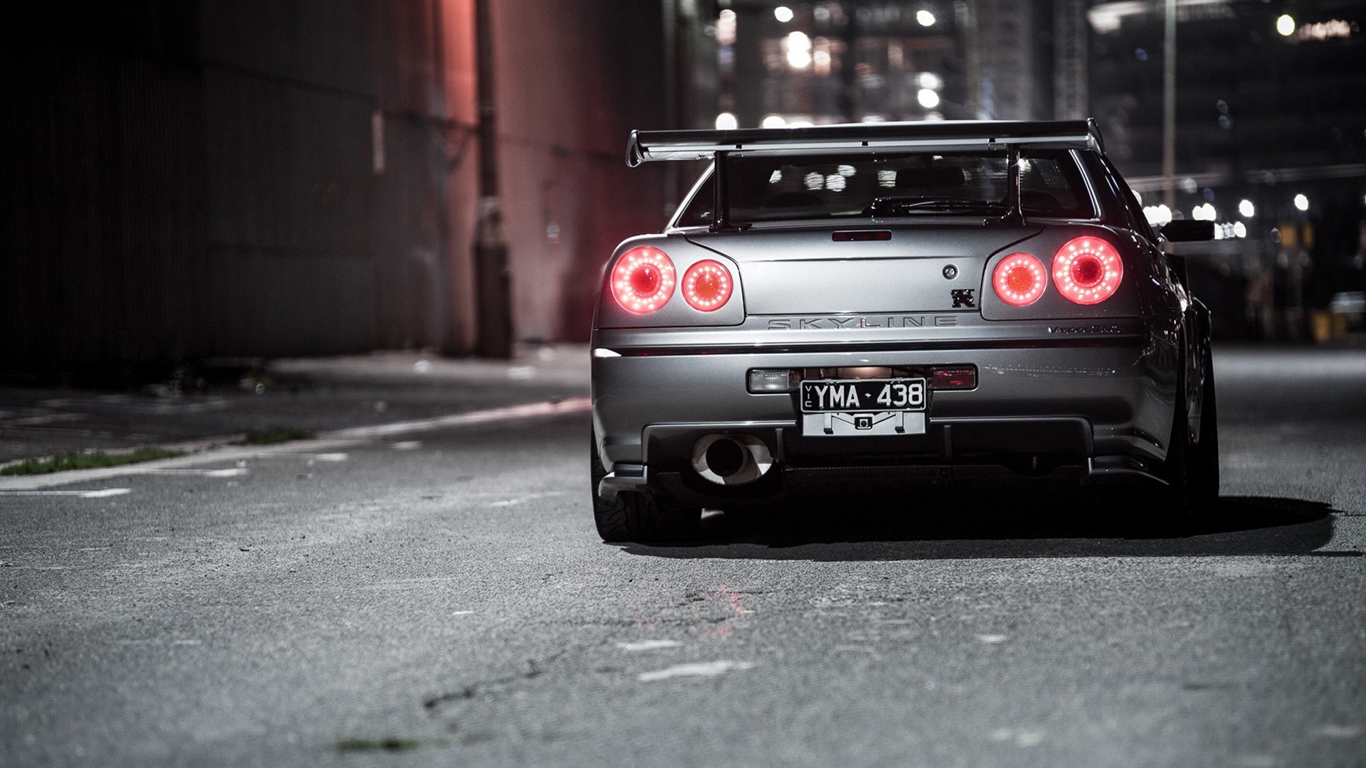 Free Nissan Skyline R34 high quality wallpaper ID:443836 for hd 1080p computer