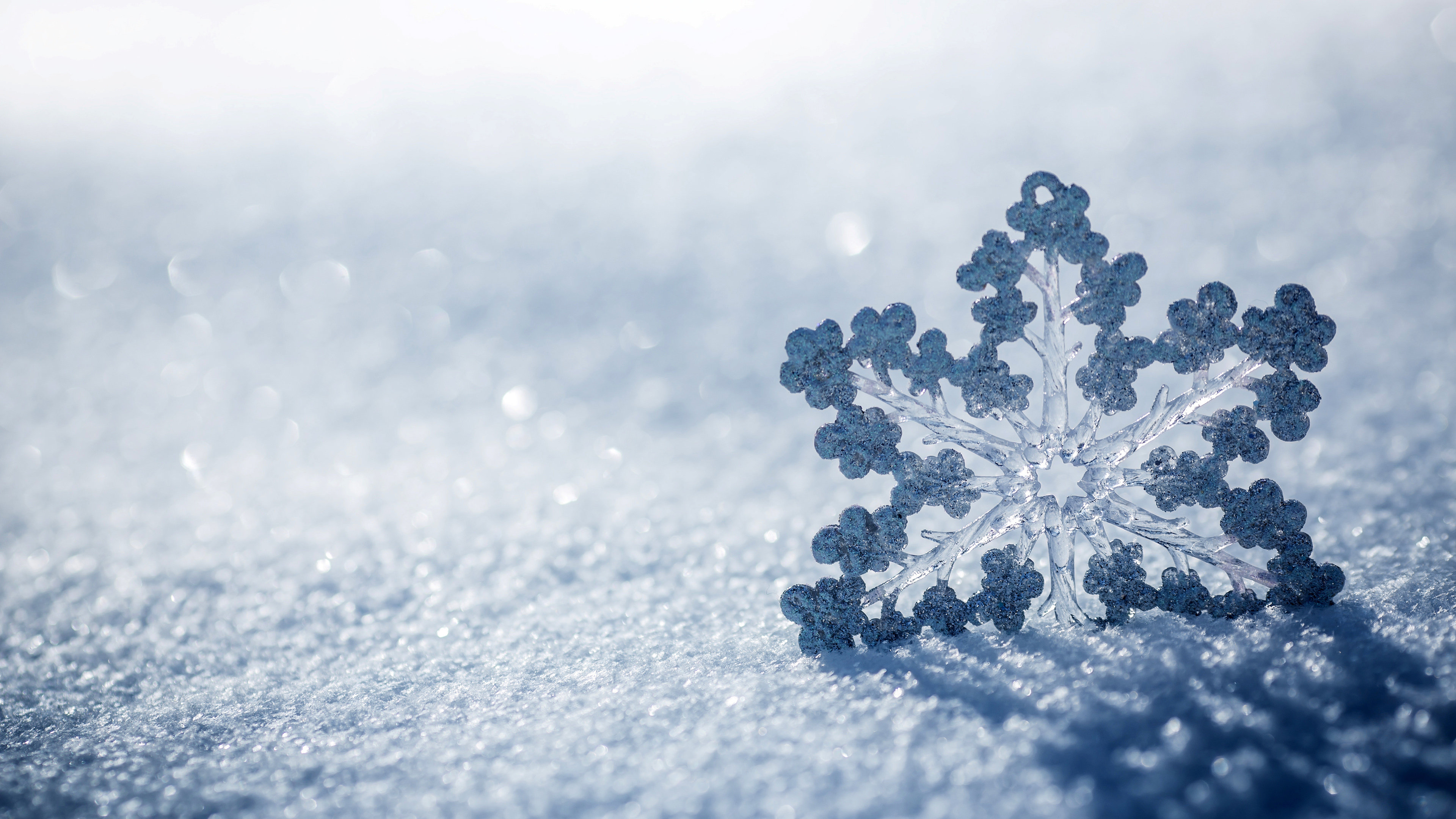Awesome Snowflake free wallpaper ID:45428 for ultra hd 4k PC