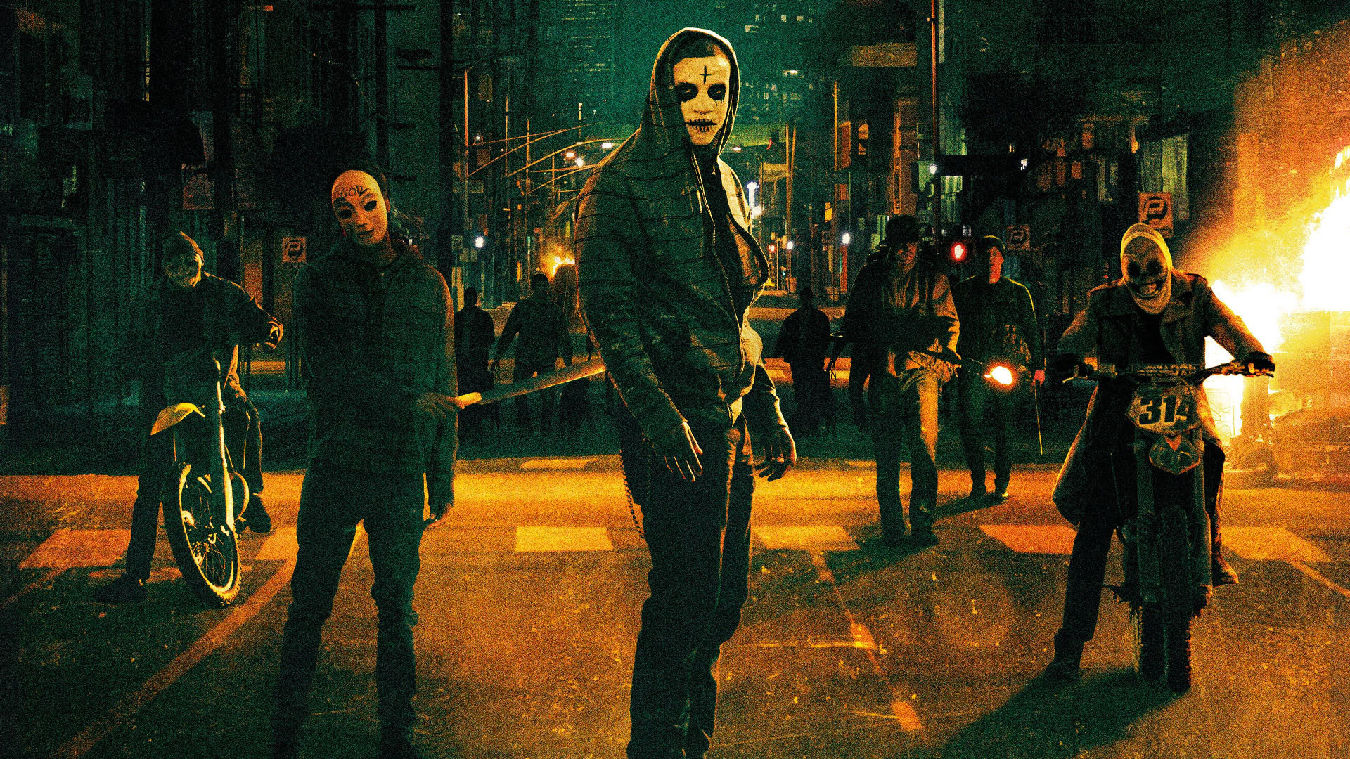 High resolution The Purge: Anarchy hd 1920x1080 wallpaper ID:48698 for PC