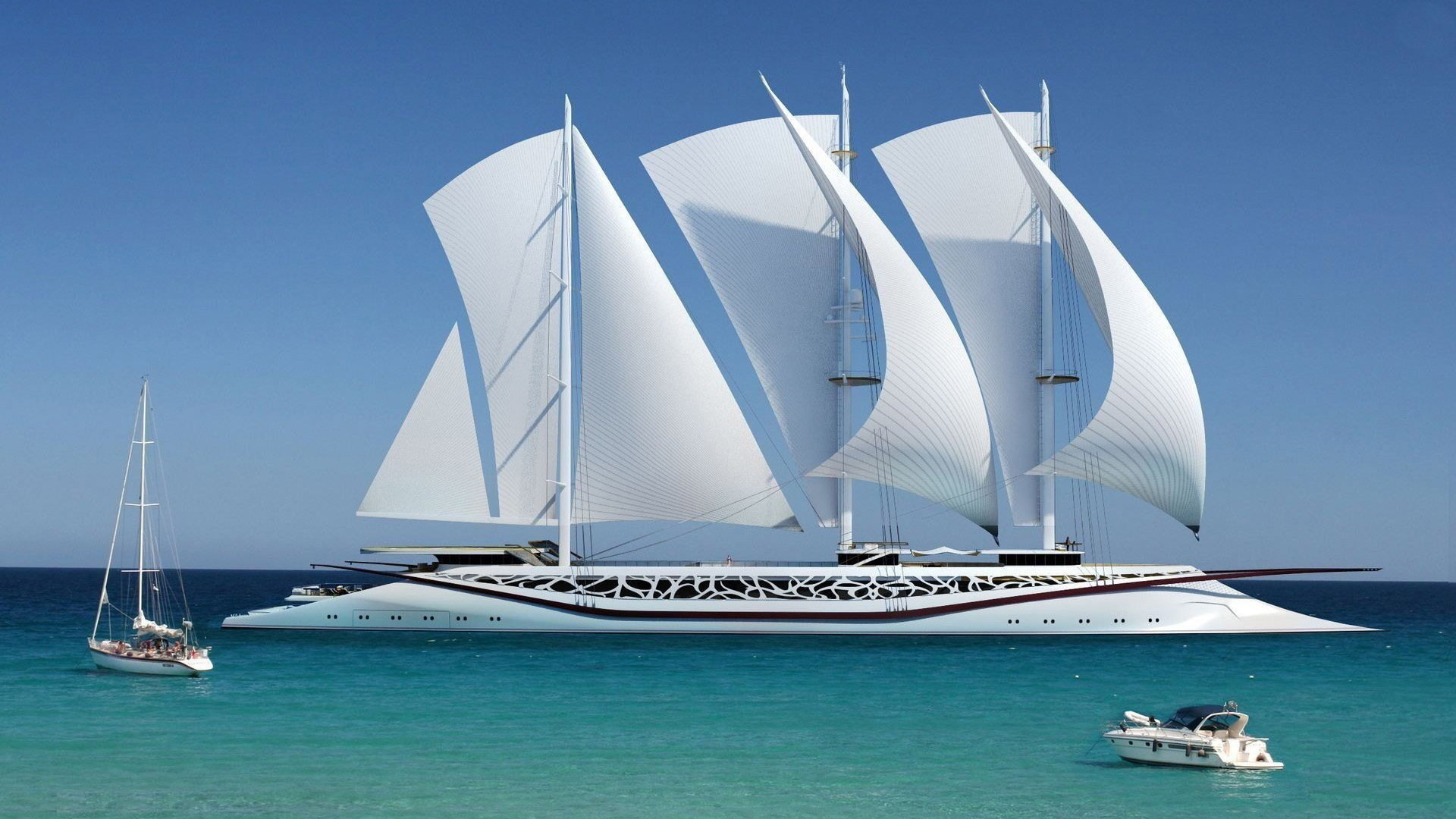 Free download Yacht wallpaper ID:488457 1080p for PC