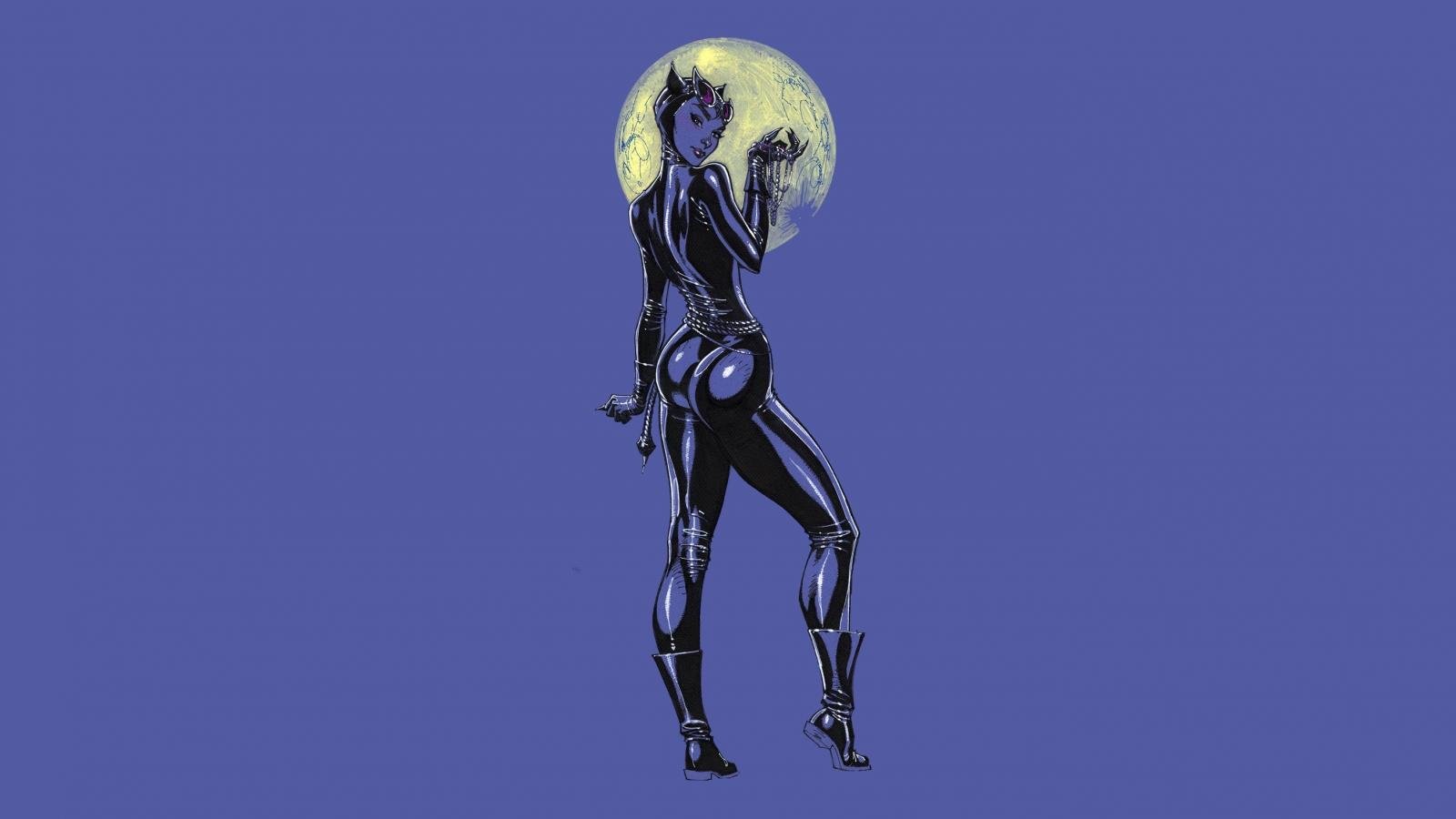 High resolution Catwoman hd 1600x900 background ID:81412 for computer