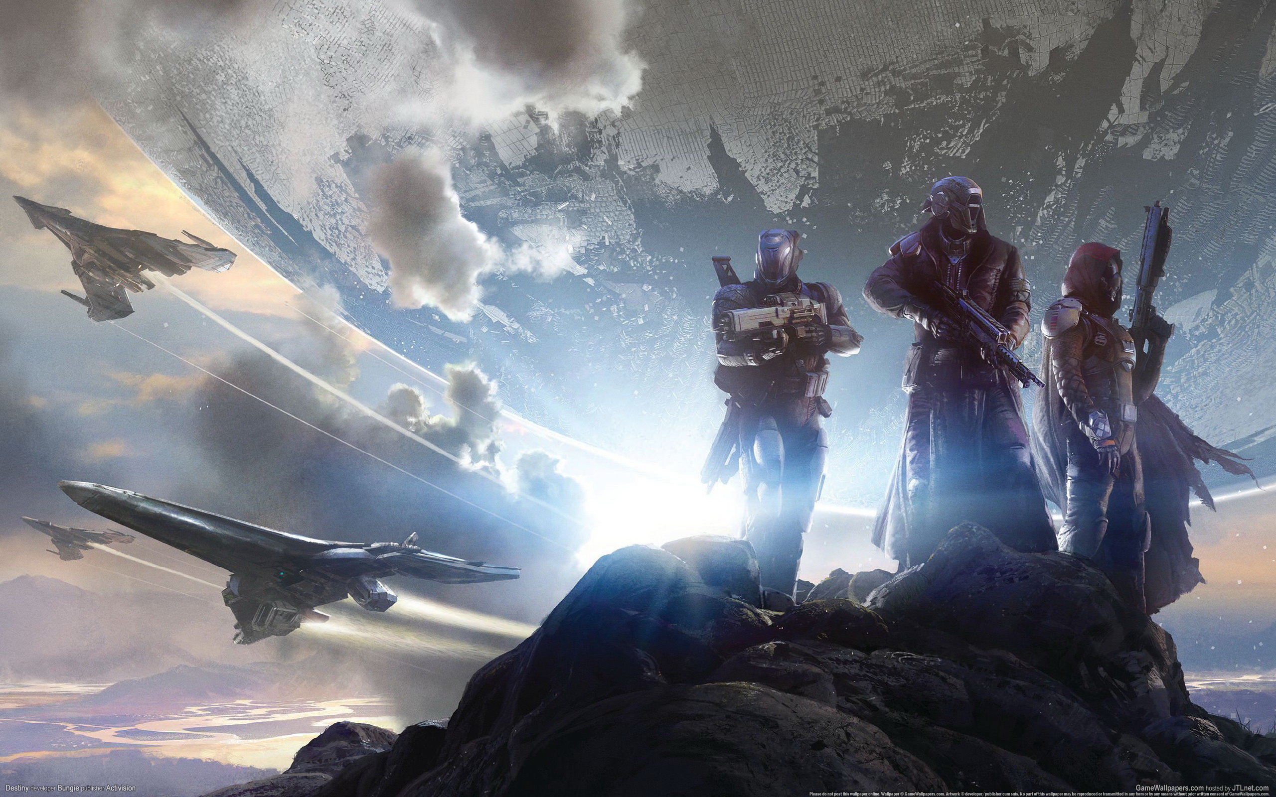 Awesome Destiny free background ID:394419 for hd 2560x1600 desktop