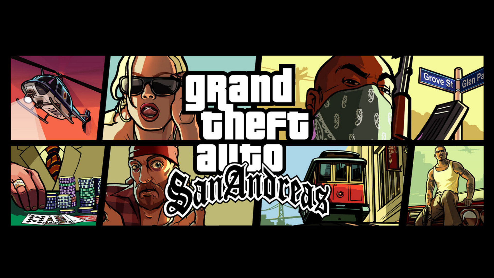 Free Grand Theft Auto: San Andreas (GTA SA) high quality wallpaper ID:72708 for full hd 1080p PC