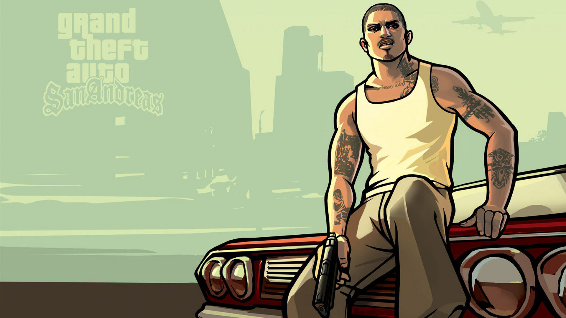 Download full hd 1920x1080 Grand Theft Auto: San Andreas (GTA SA) PC wallpaper ID:72702 for free