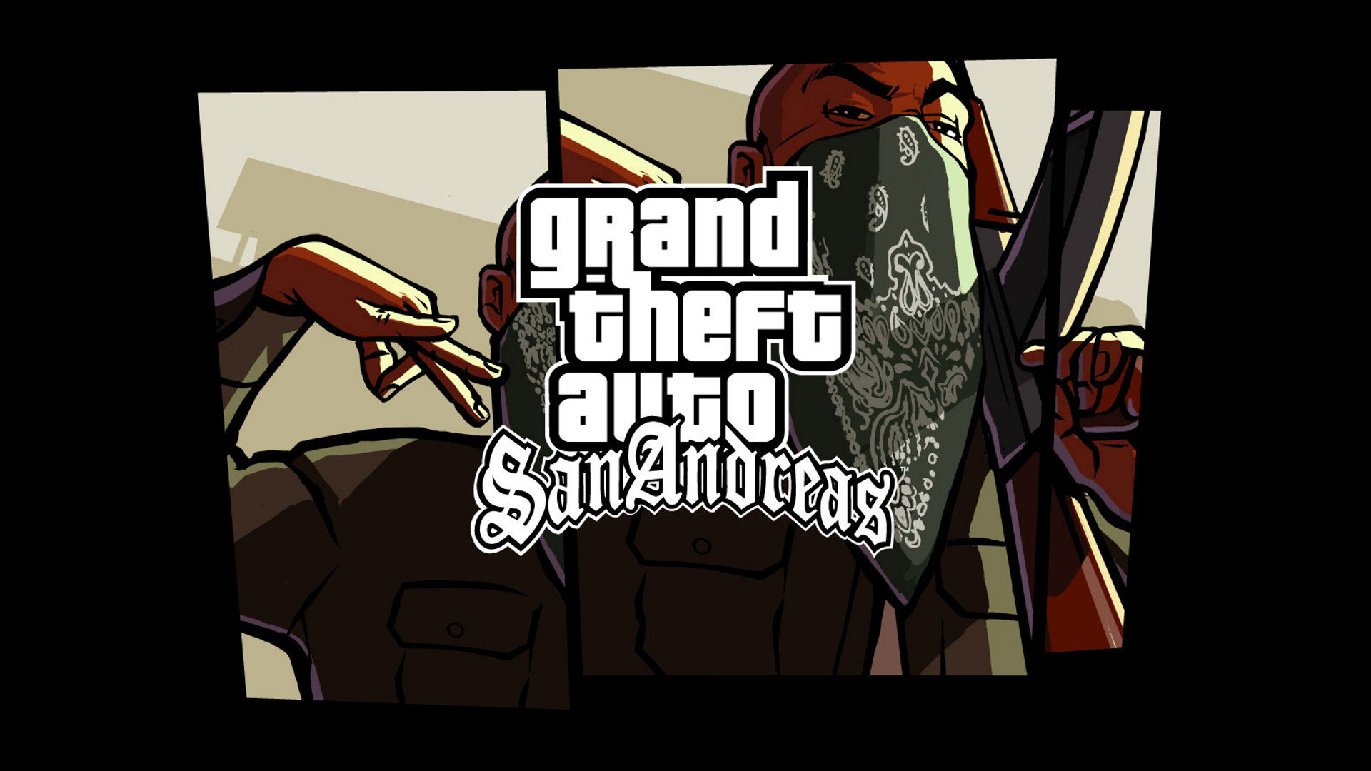 Grand Theft Auto: San Andreas (GTA SA) wallpapers HD for desktop backgrounds