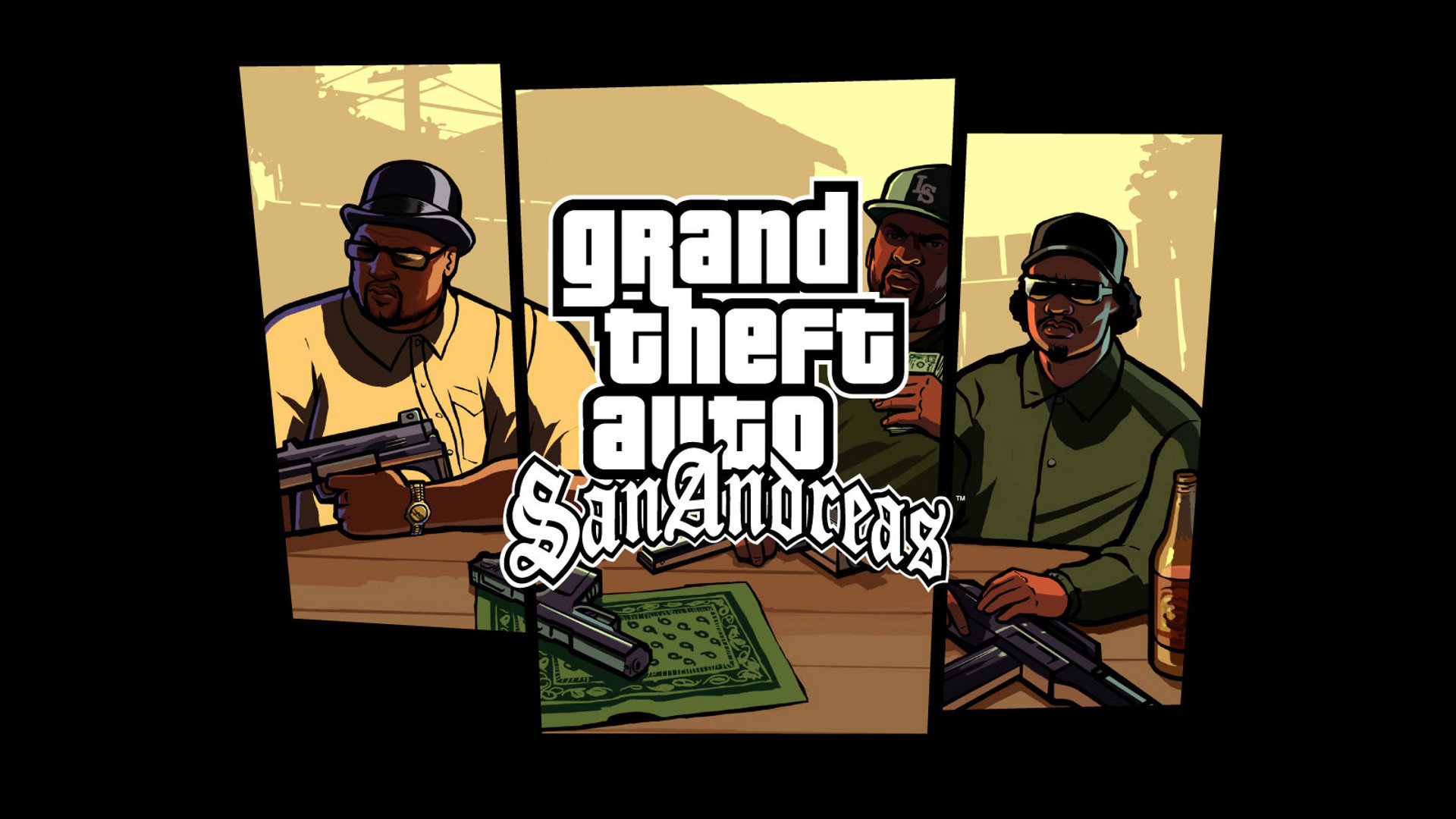 Best Grand Theft Auto: San Andreas (GTA SA) wallpaper ID:72701 for High Resolution hd 1920x1080 computer