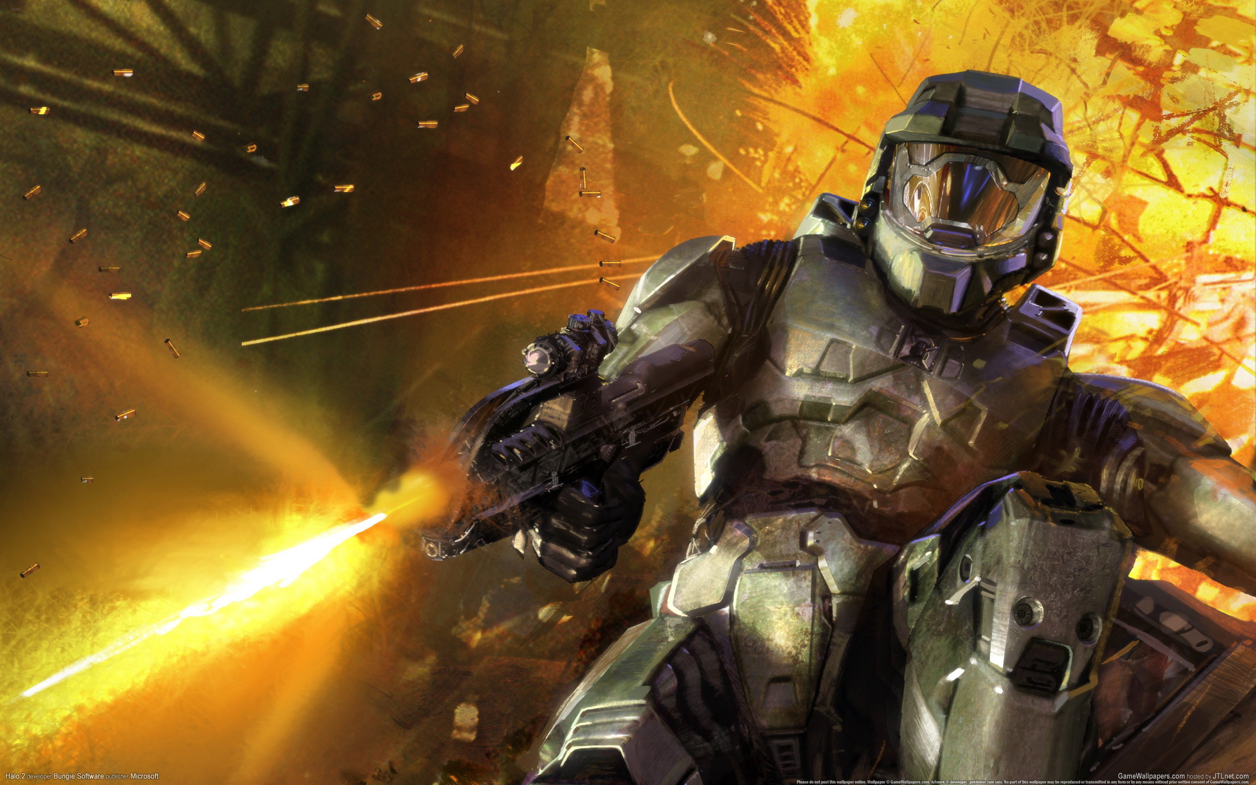 Download hd 2560x1600 Halo 2 computer background ID:154886 for free