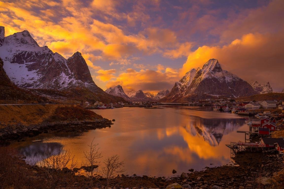 Awesome Lofoten free background ID:496767 for hd 1152x768 computer