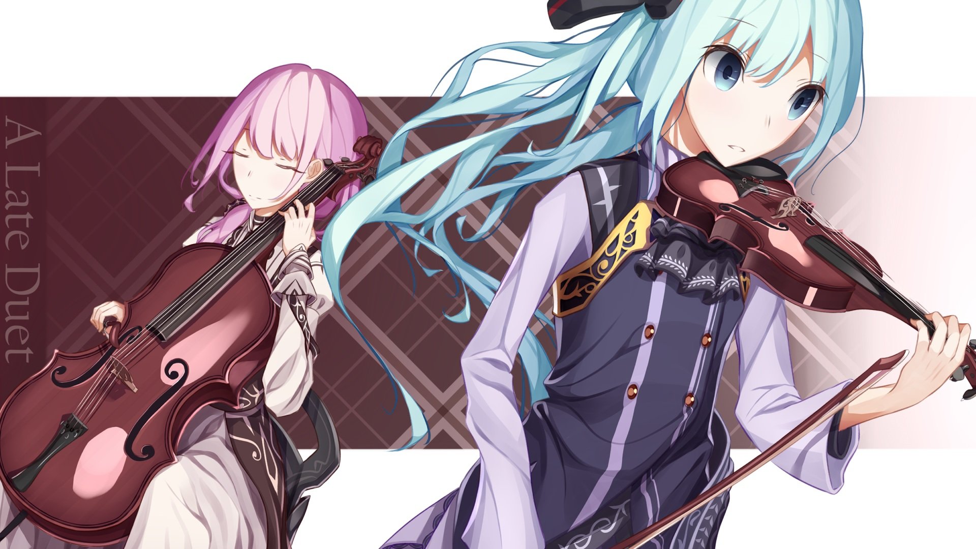 Download full hd Vocaloid computer wallpaper ID:1254 for free