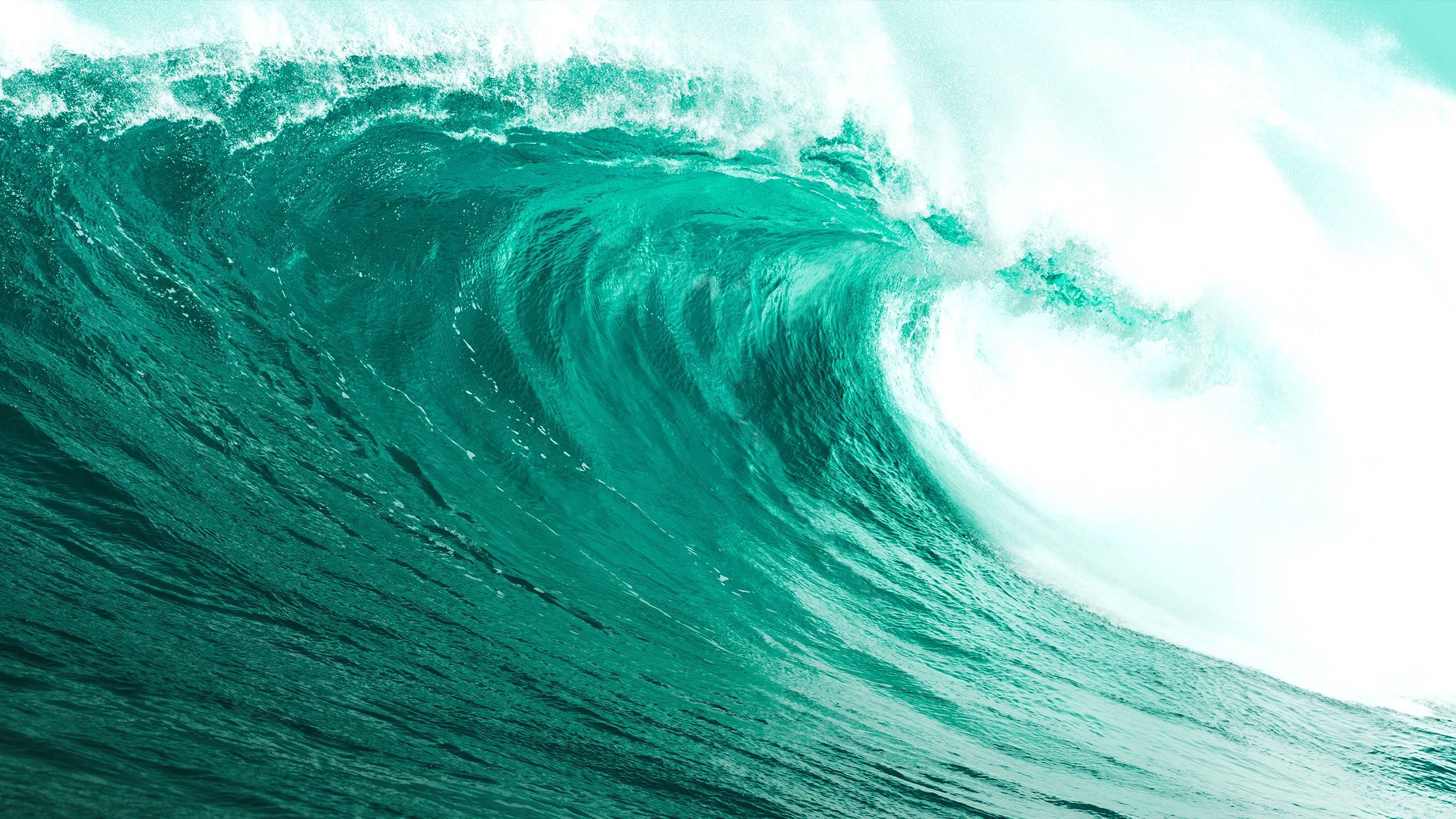 Free download Wave background ID:384680 hd 2560x1440 for computer