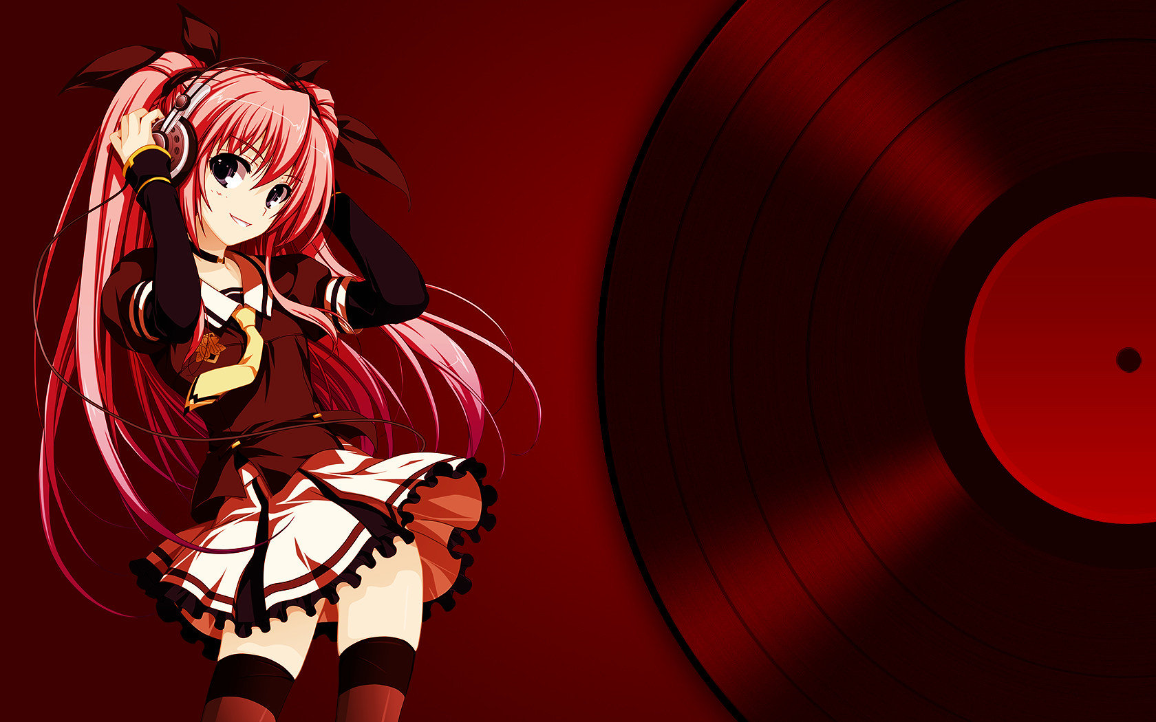 Download hd 1680x1050 Anime music PC wallpaper ID:334688 for free