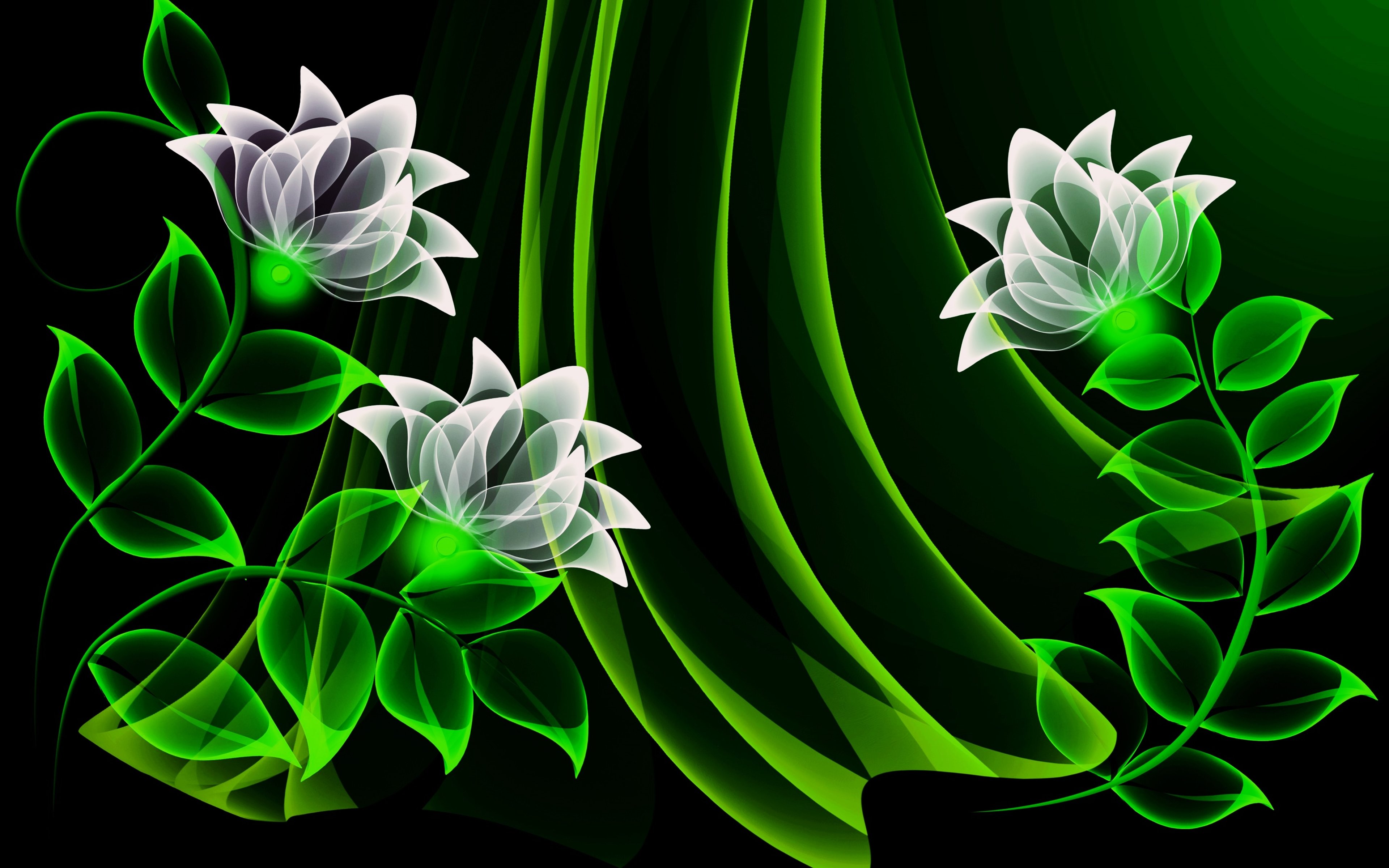 Awesome Cool flower free background ID:75524 for hd 3840x2400 computer