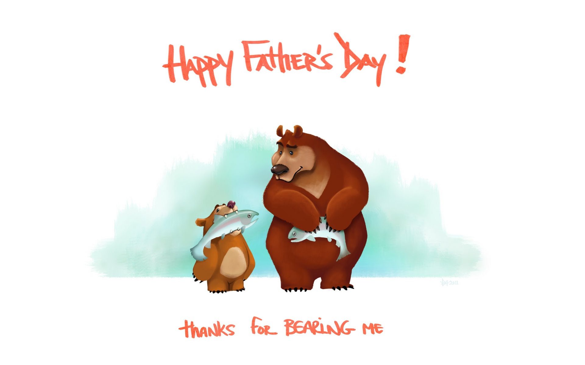 Download hd 1920x1200 Father's Day computer background ID:470991 for free
