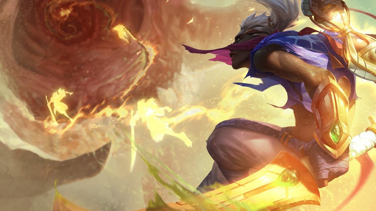 Free League Of Legends (LOL) high quality wallpaper ID:171263 for 720p PC