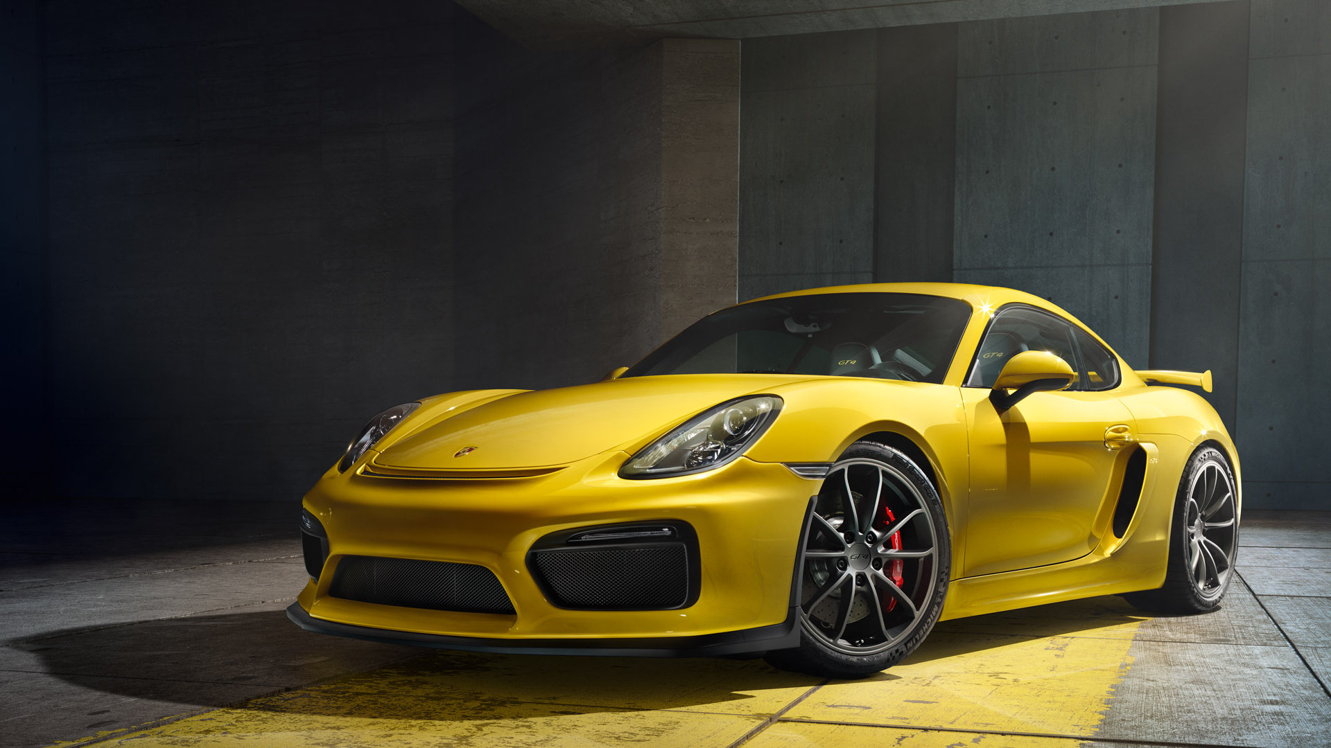 Download 1080p Porsche Cayman GT4 desktop background ID:274543 for free