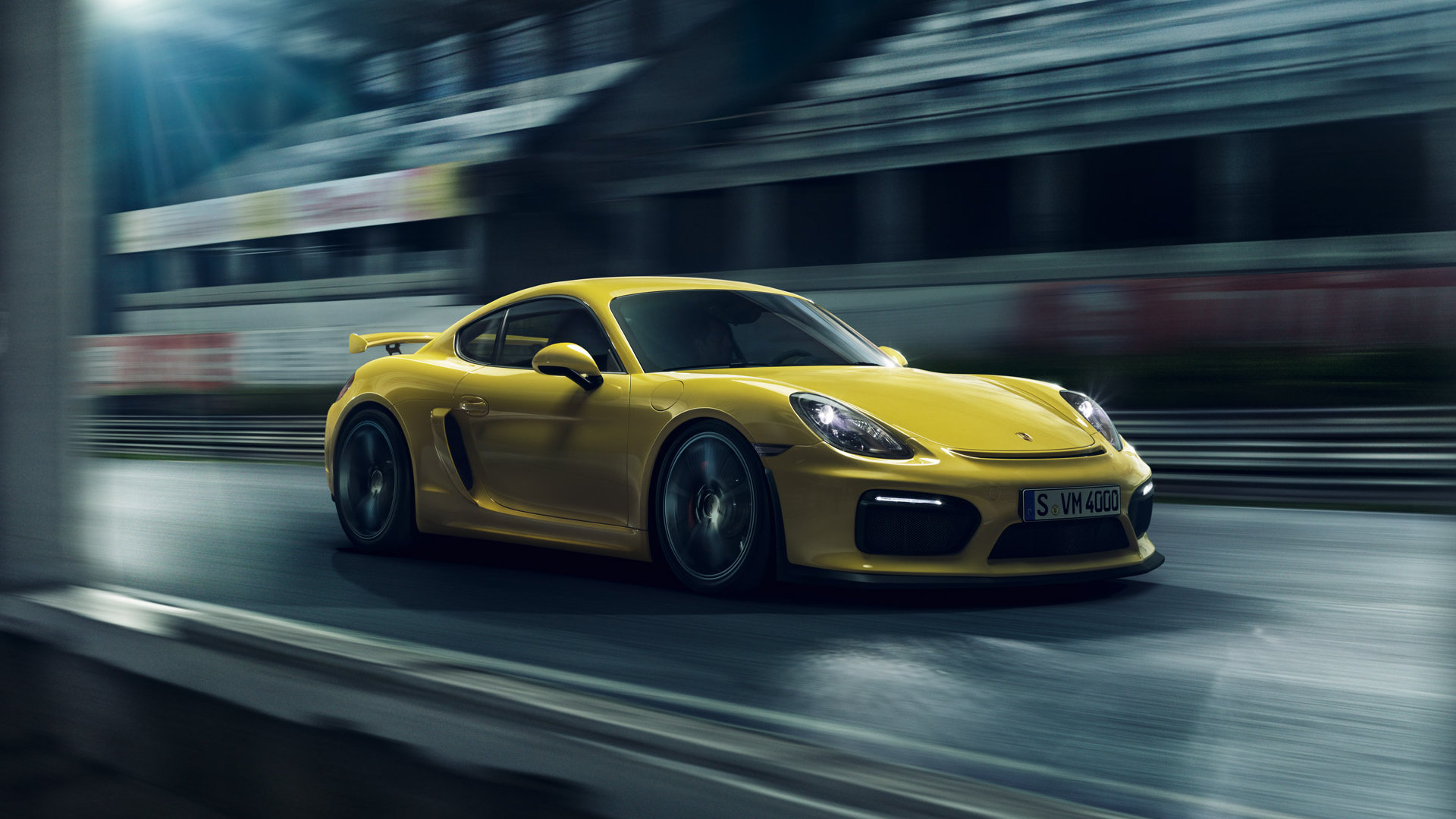 High resolution Porsche Cayman GT4 1080p background ID:274570 for desktop