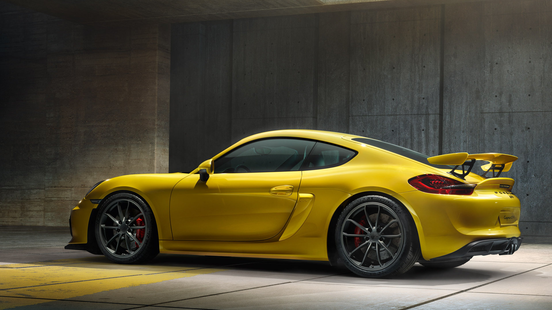 Download 1080p Porsche Cayman GT4 computer background ID:274581 for free