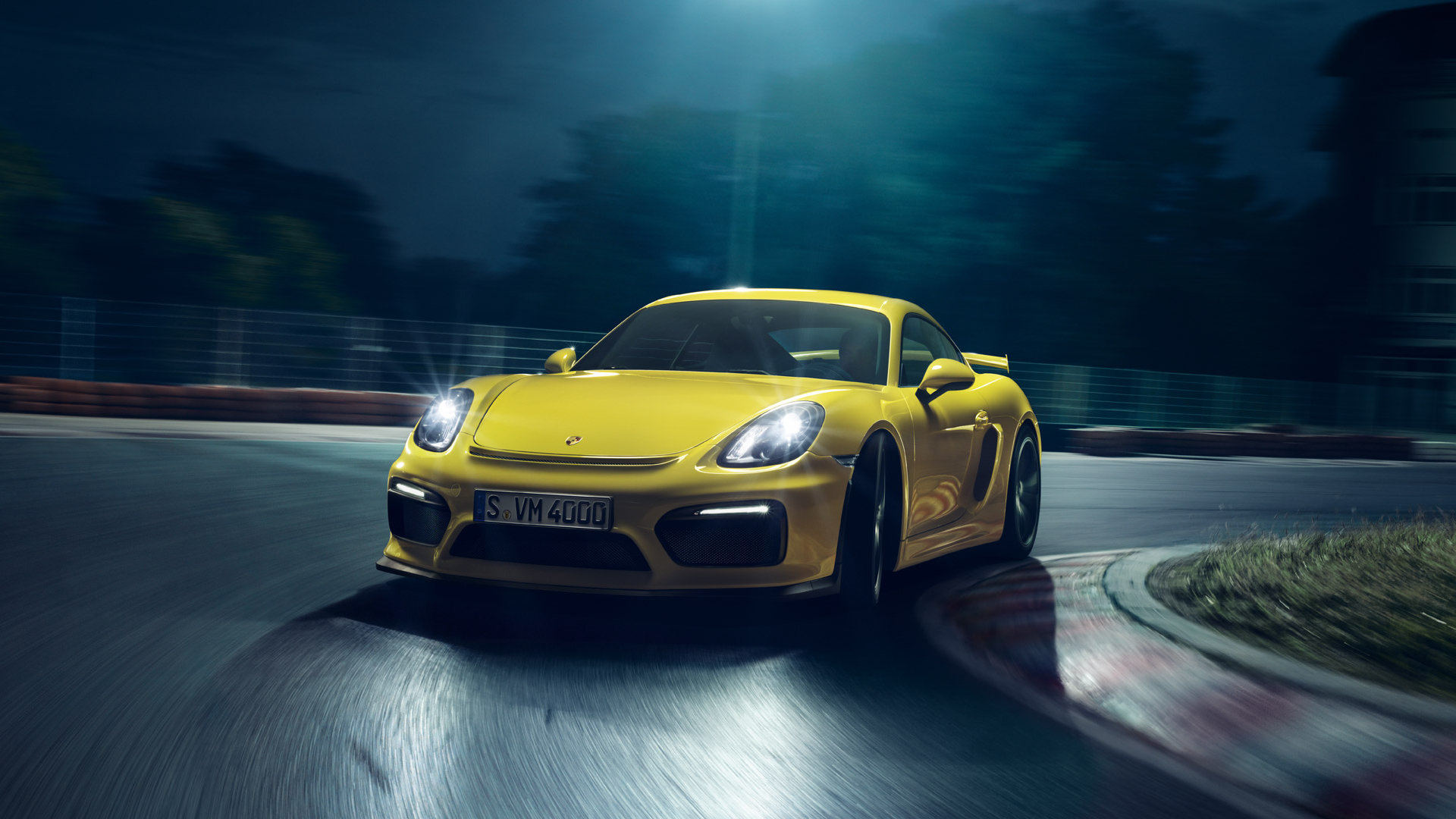 Free Porsche Cayman GT4 high quality background ID:274571 for full hd computer