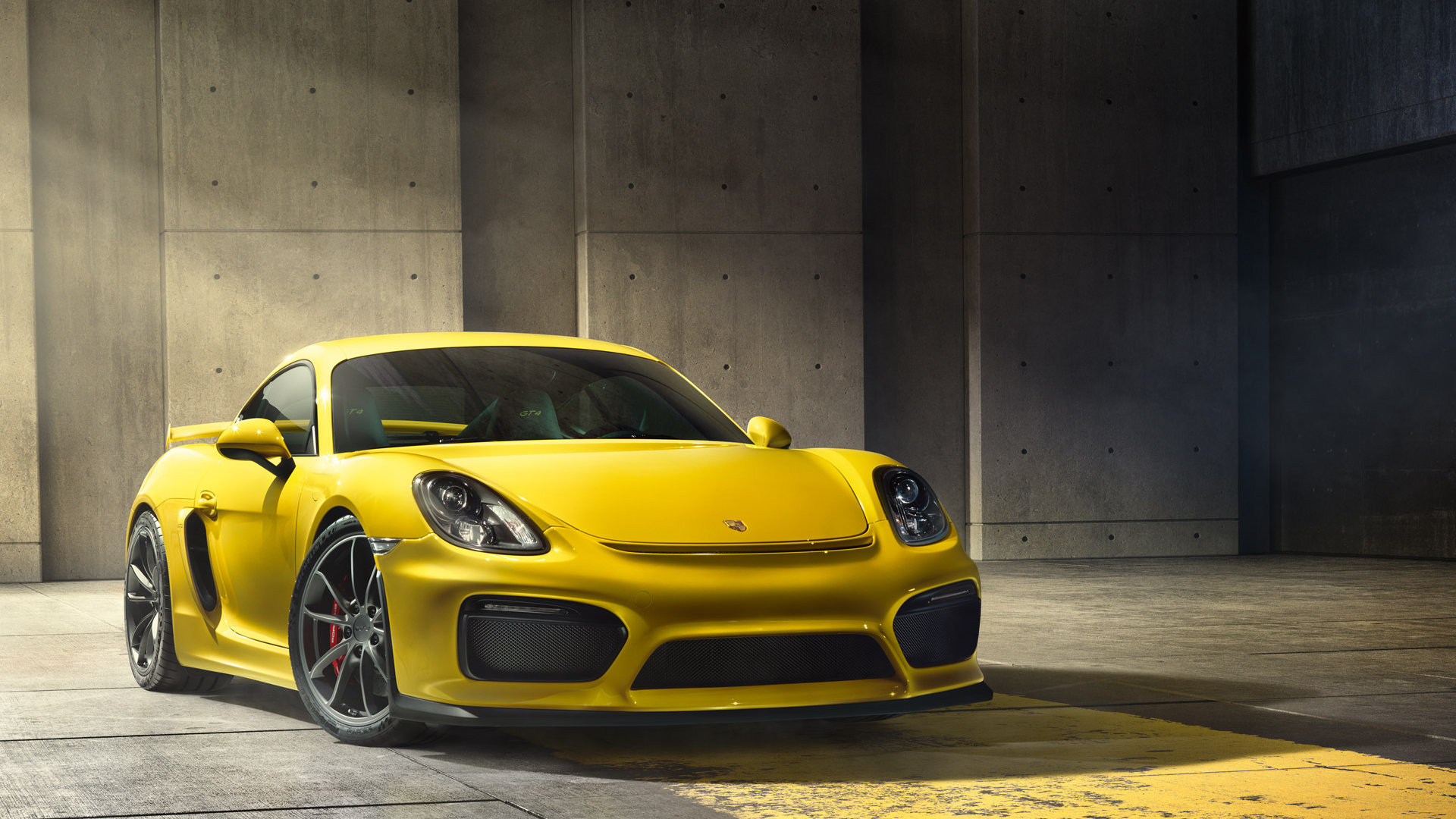 Awesome Porsche Cayman GT4 free background ID:274559 for hd 1080p PC