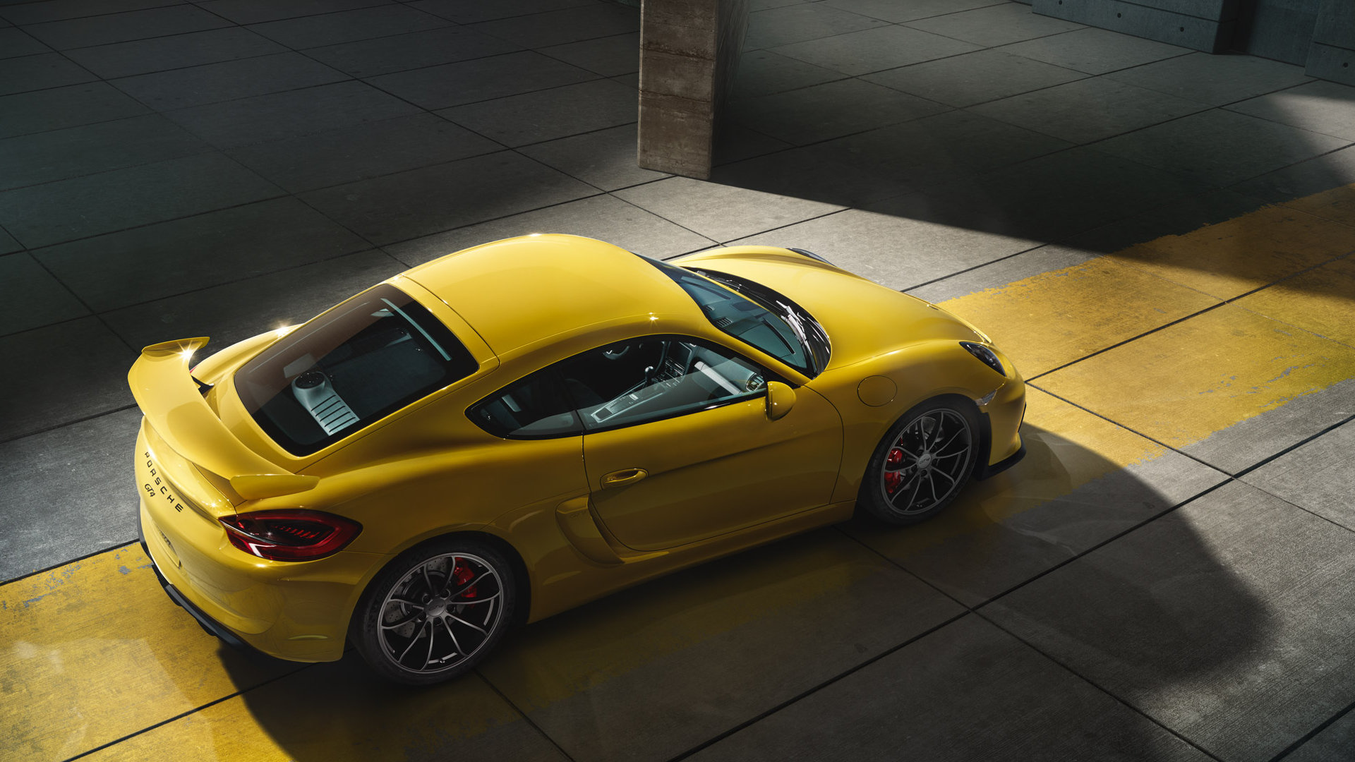 High resolution Porsche Cayman GT4 hd 1080p background ID:274579 for PC