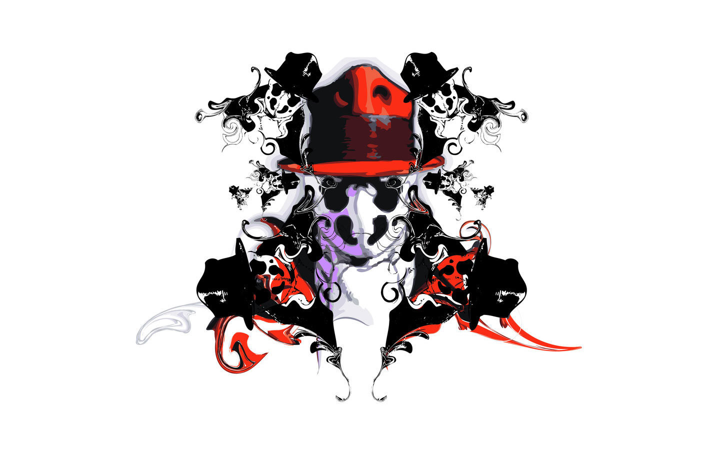 Download hd 1440x900 Rorschach desktop wallpaper ID:240597 for free
