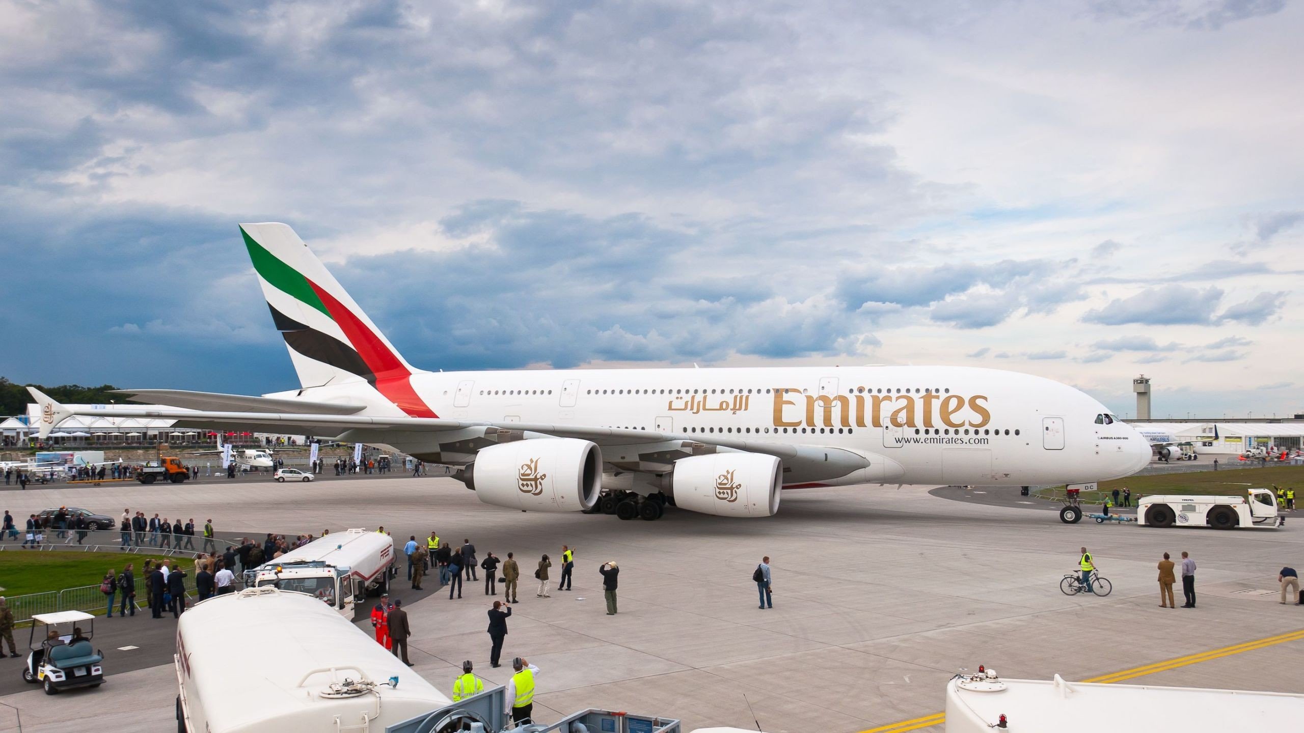 Free download Airbus A380 wallpaper ID:492795 hd 2560x1440 for PC