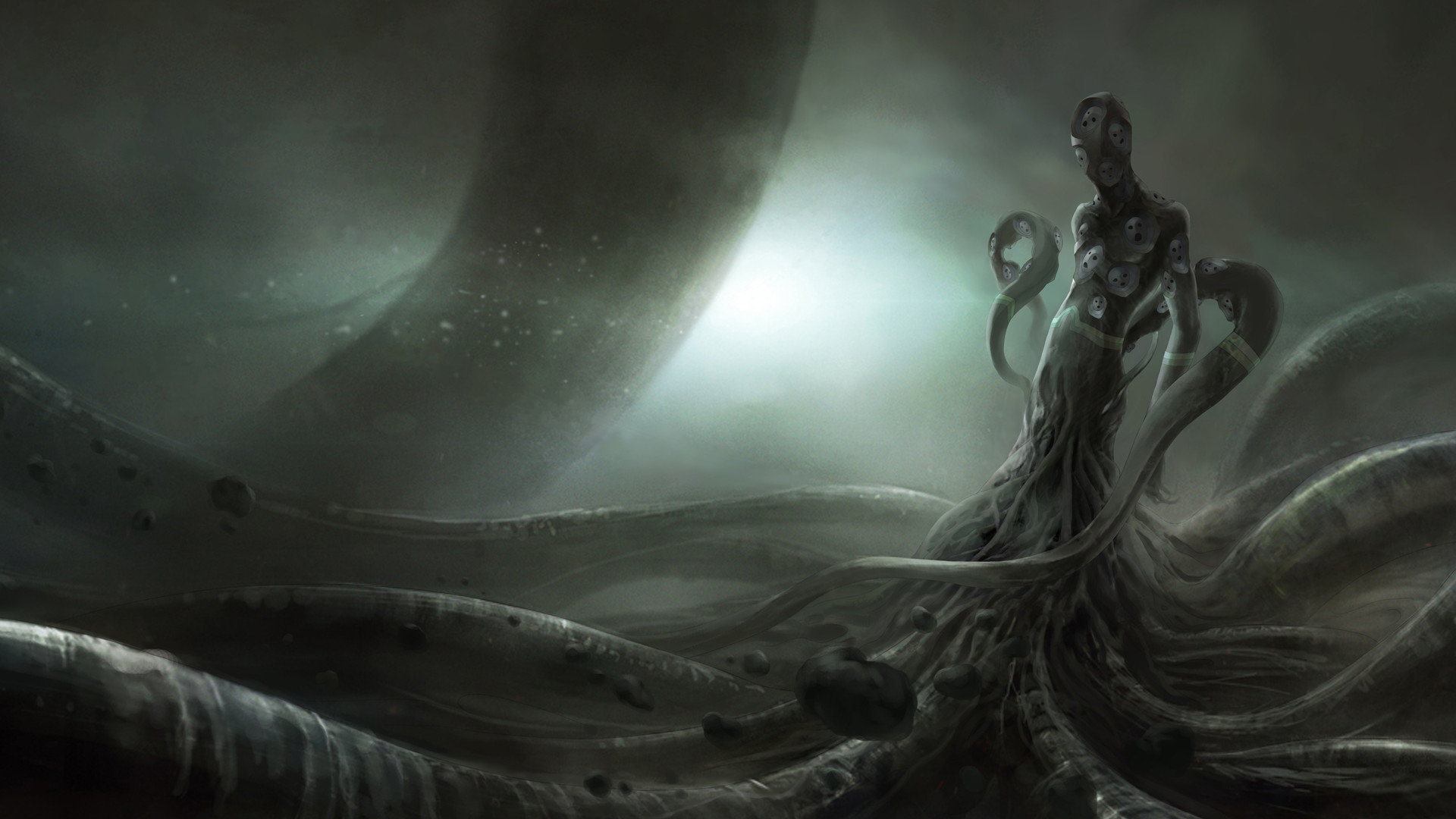 Best Cthulhu background ID:351081 for High Resolution hd 1080p computer