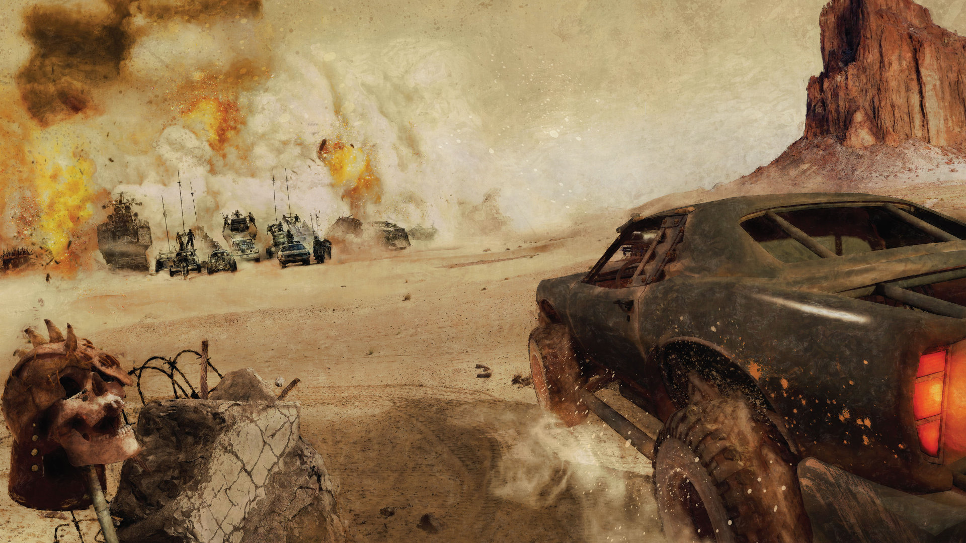Download full hd 1920x1080 Mad Max: Fury Road PC wallpaper ID:137625 for free
