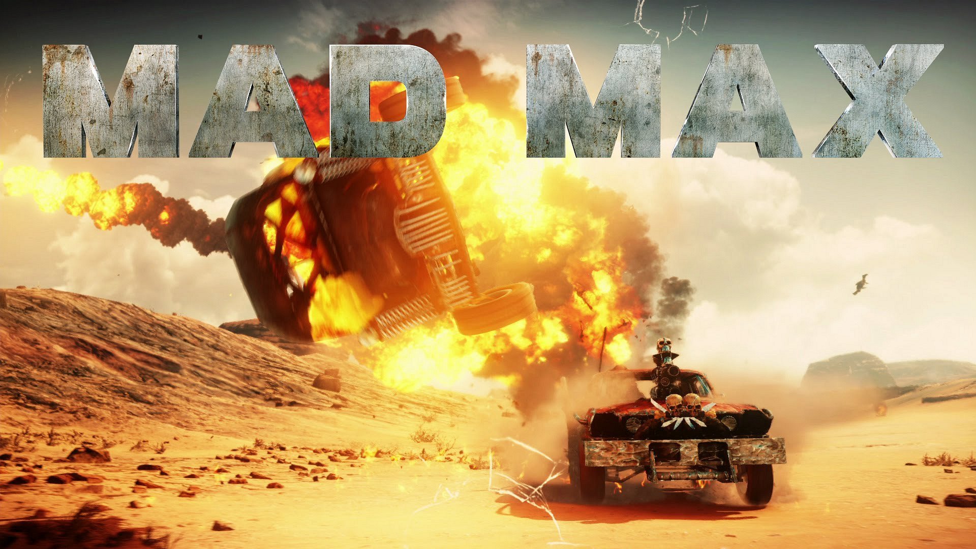 Awesome Mad Max video game free wallpaper ID:315099 for full hd 1920x1080 computer