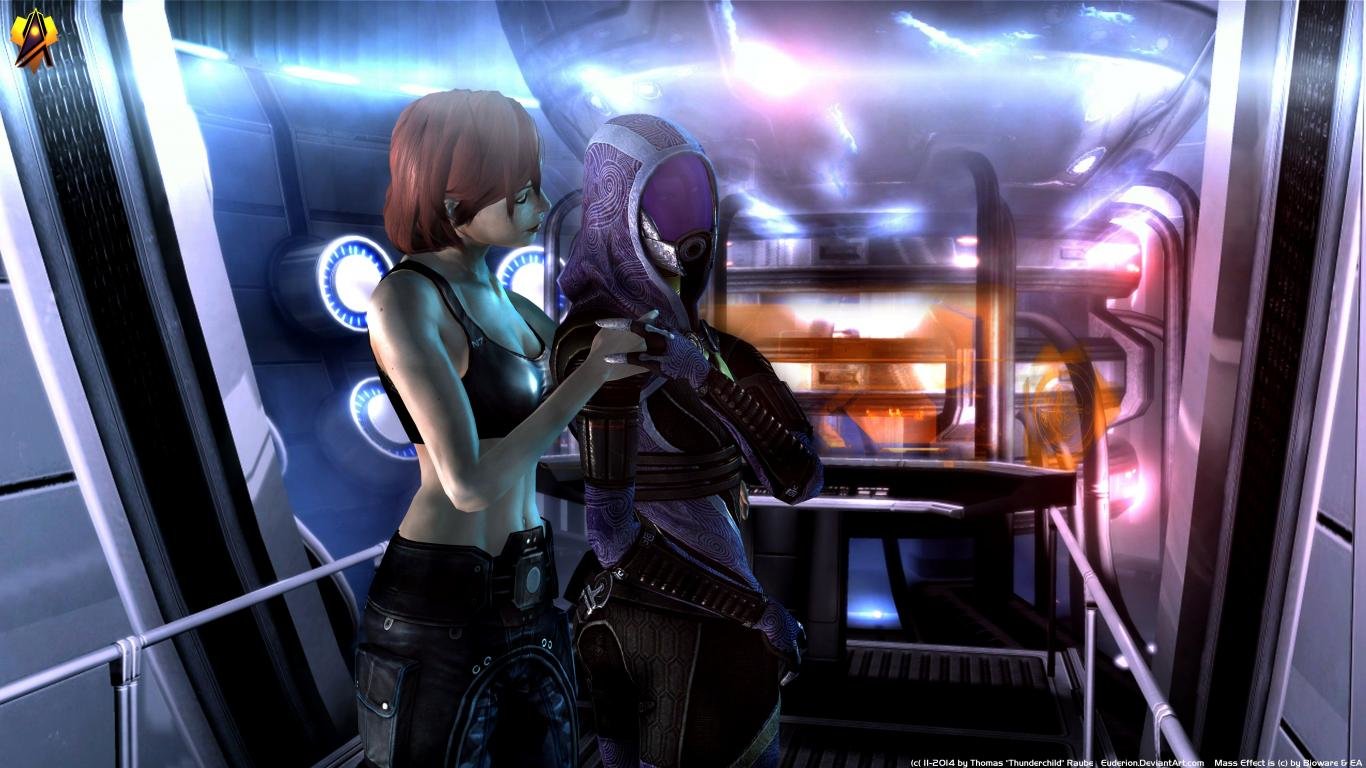 High resolution Mass Effect 1366x768 laptop background ID:458112 for PC