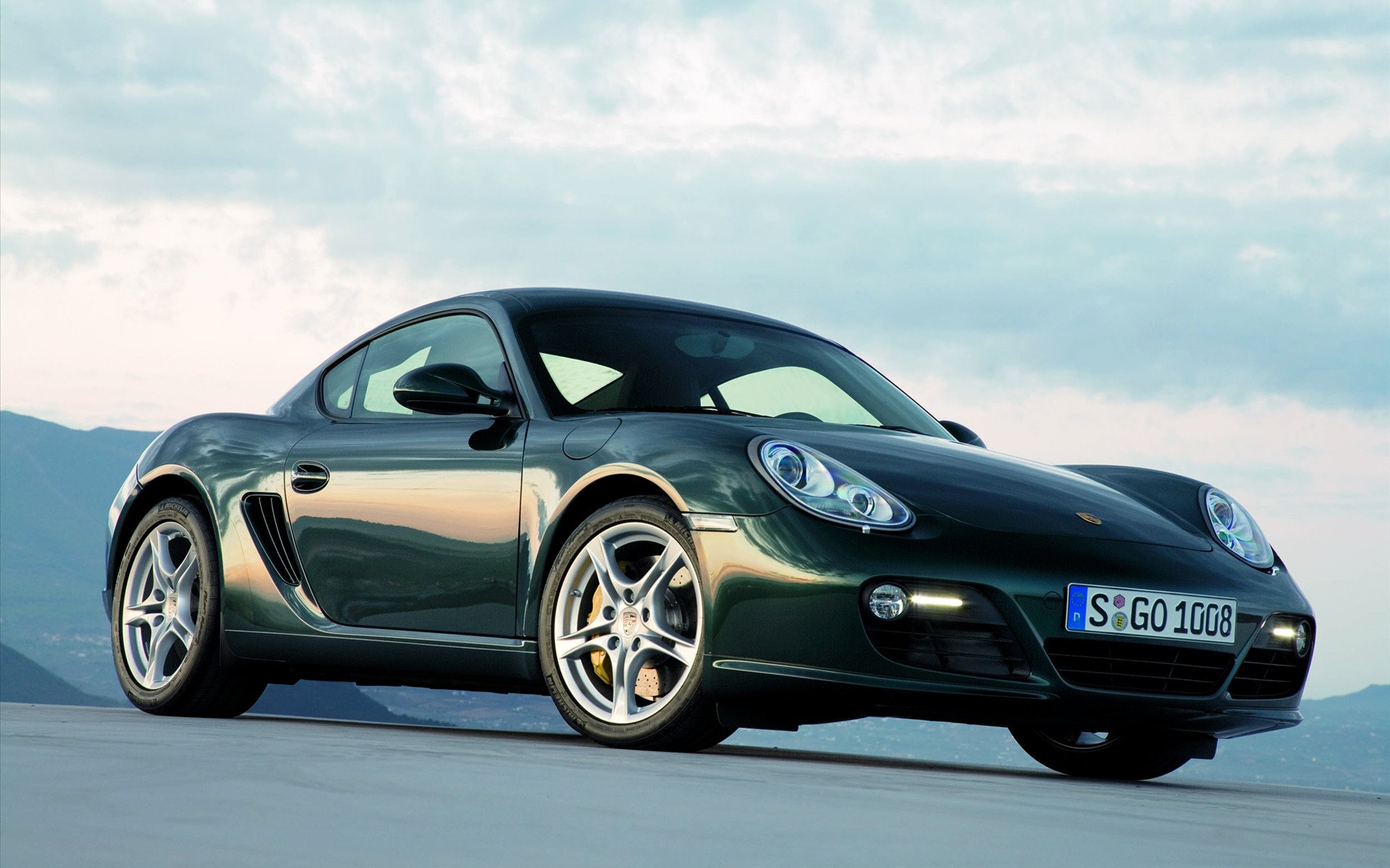 Awesome Porsche Cayman S free background ID:365902 for hd 1920x1200 computer