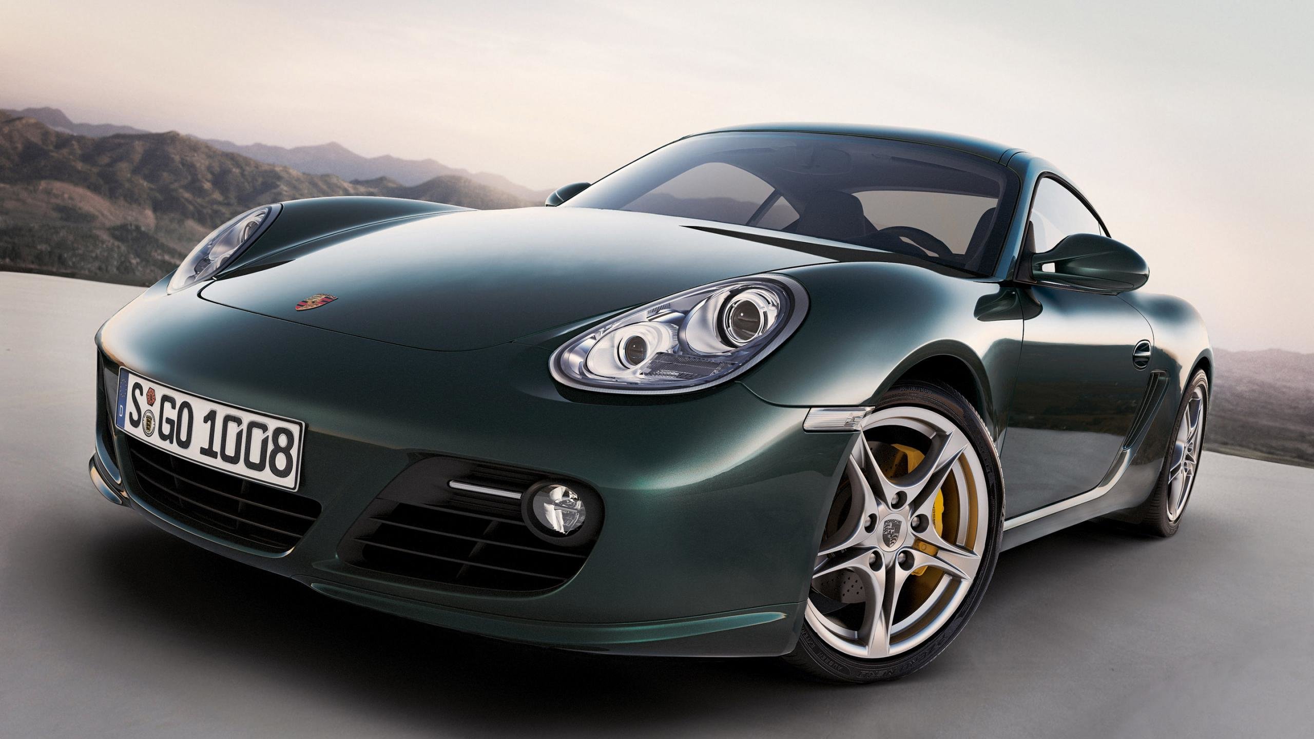 Free Porsche Cayman S high quality background ID:365904 for hd 2560x1440 PC