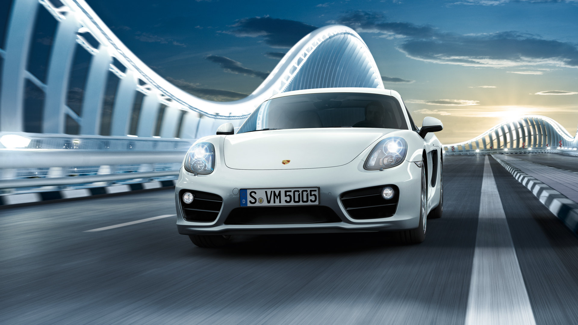 Awesome Porsche Cayman S free wallpaper ID:365870 for full hd 1080p desktop