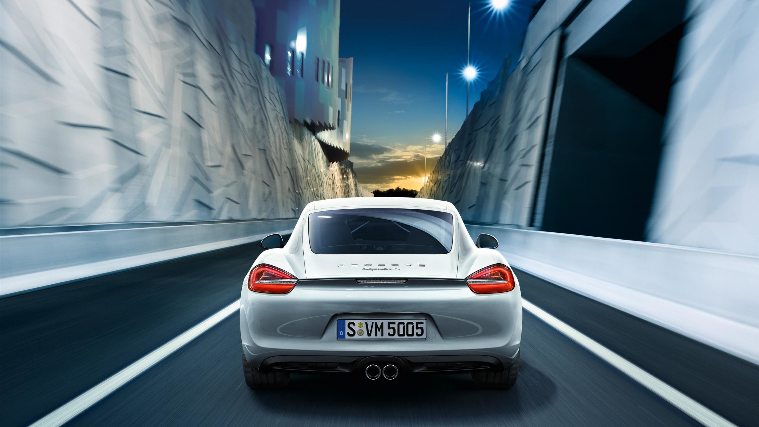 Free download Porsche Cayman S wallpaper ID:365876 hd 2560x1440 for desktop