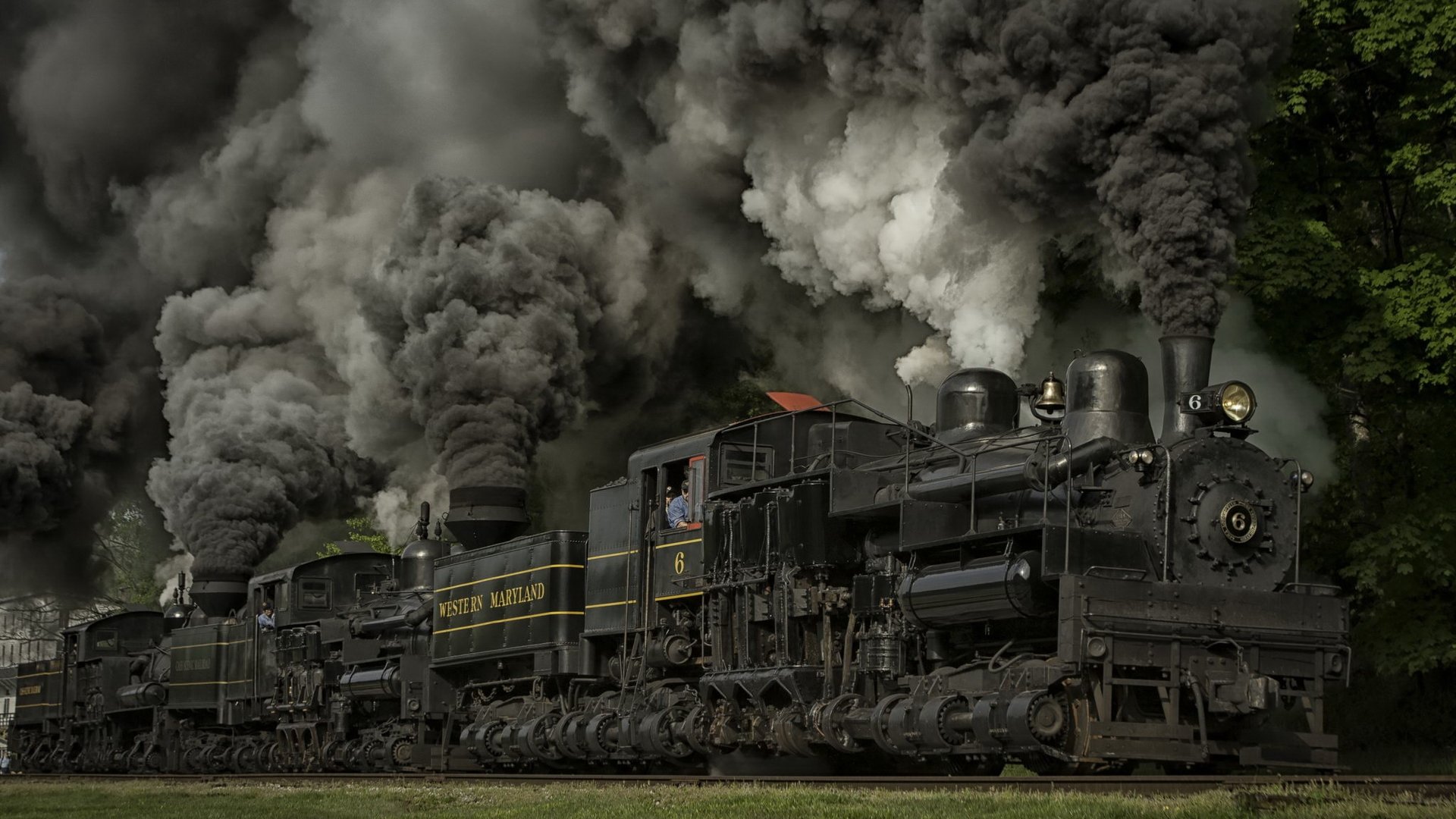 Download full hd Steam Train computer background ID:493077 for free