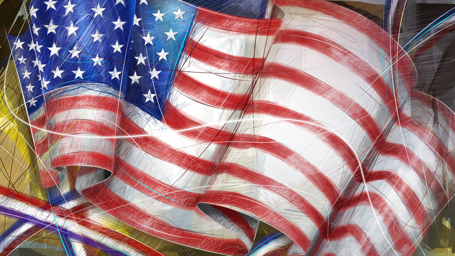 High resolution 4th Of July full hd background ID:9904 for computer