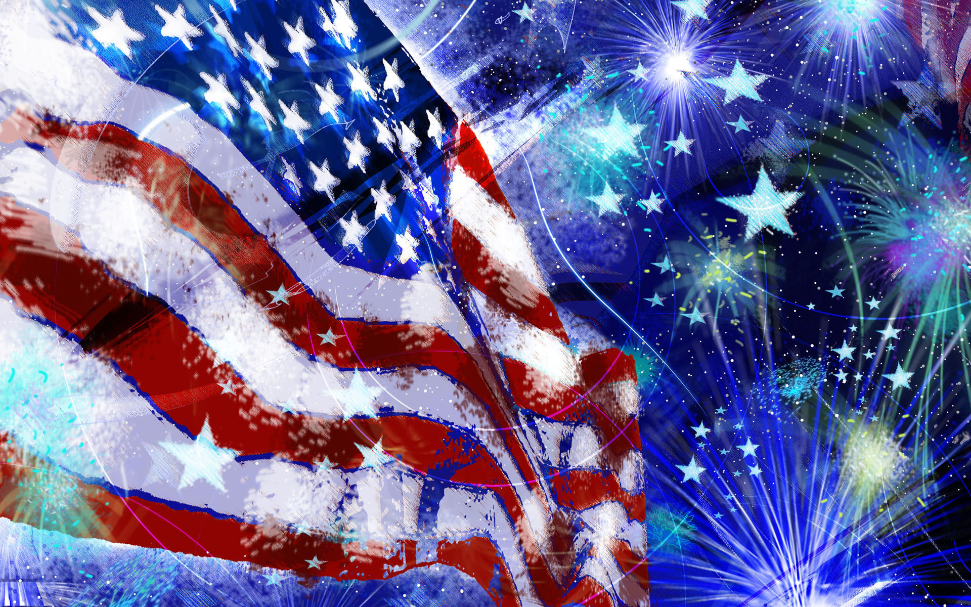 Best 4th Of July wallpaper ID:9859 for High Resolution hd 1920x1200 computer