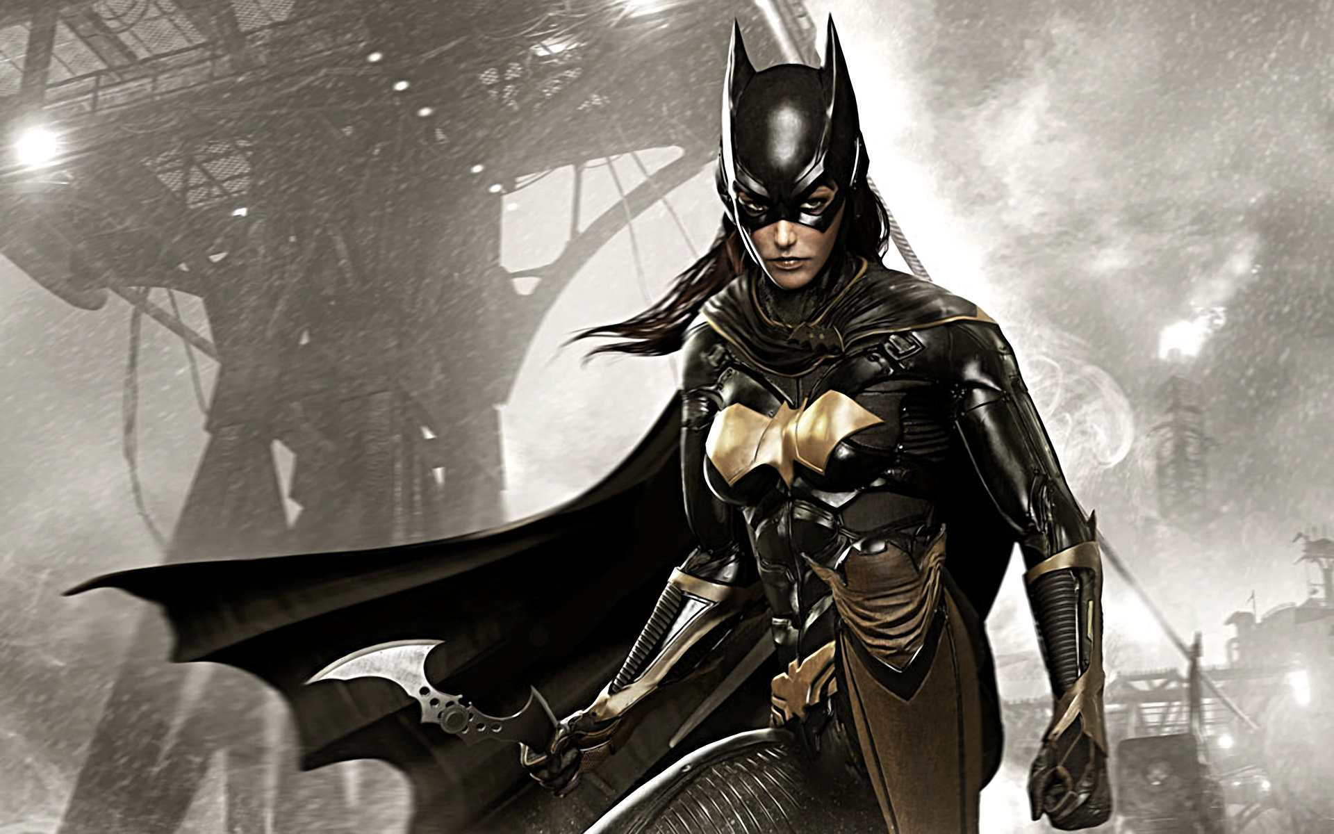Free download Batman: Arkham Knight background ID:174144 hd 1920x1200 for computer