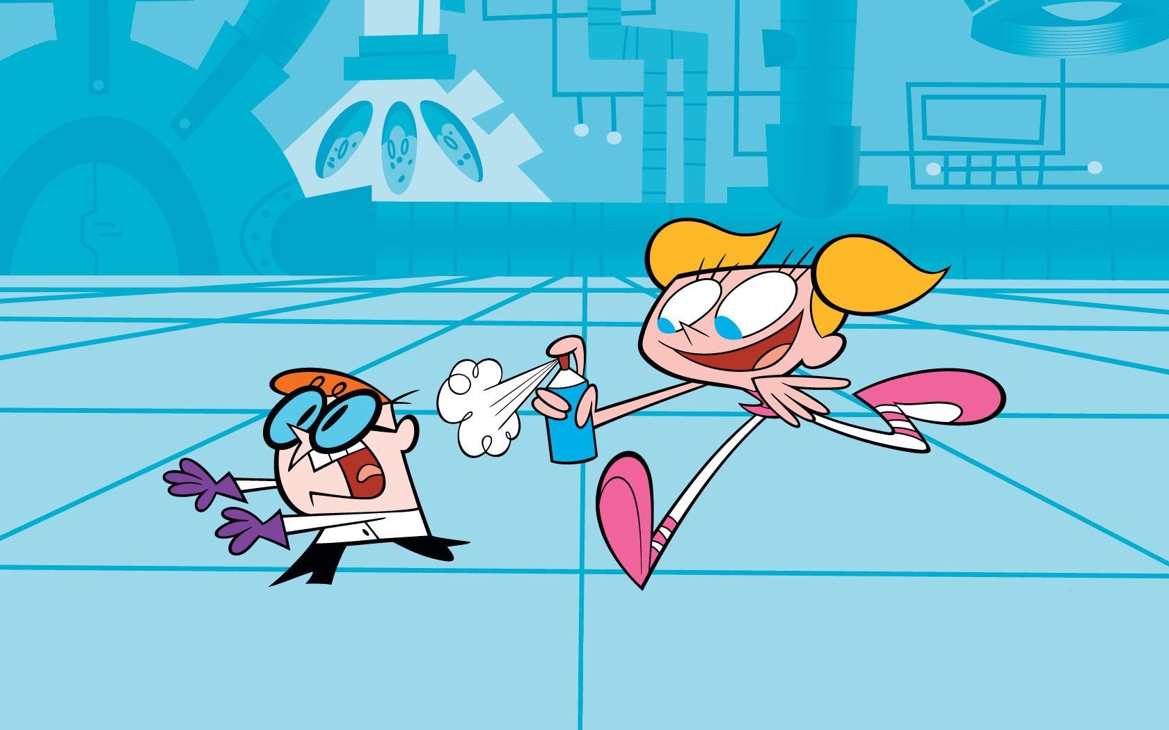 High resolution Dexter's Laboratory hd 1680x1050 background ID:141106 for computer