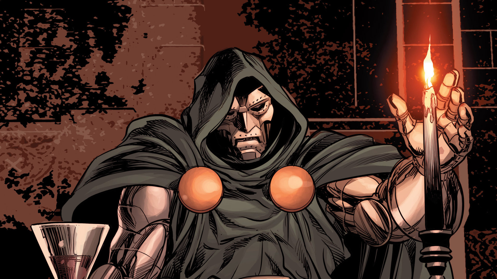 Best Doctor Doom background ID:234092 for High Resolution full hd 1920x1080 computer