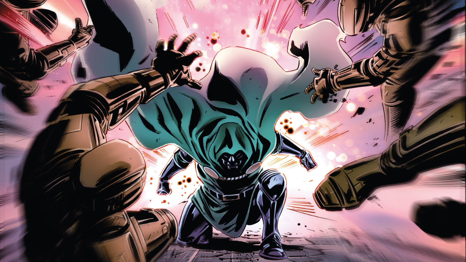 Awesome Doctor Doom free wallpaper ID:234125 for hd 1920x1080 PC