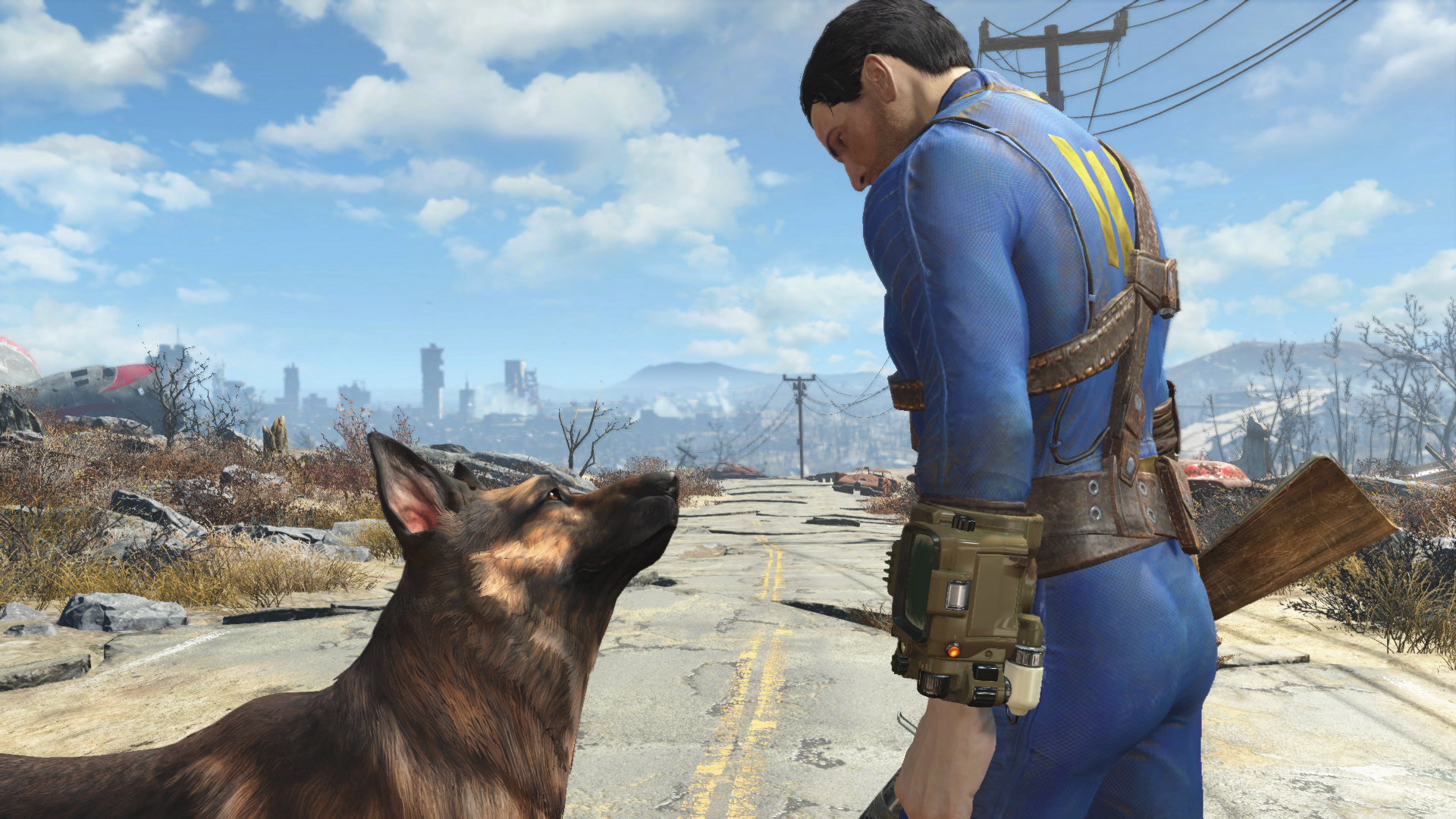 High resolution Fallout 4 full hd 1920x1080 background ID:339888 for PC