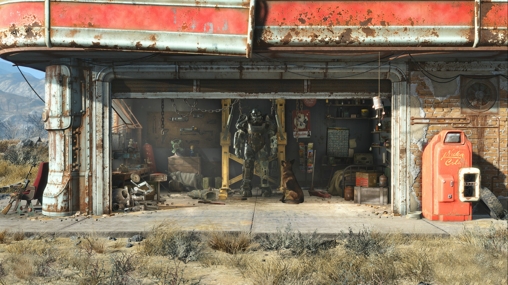 Awesome Fallout 4 free background ID:339879 for hd 1080p desktop
