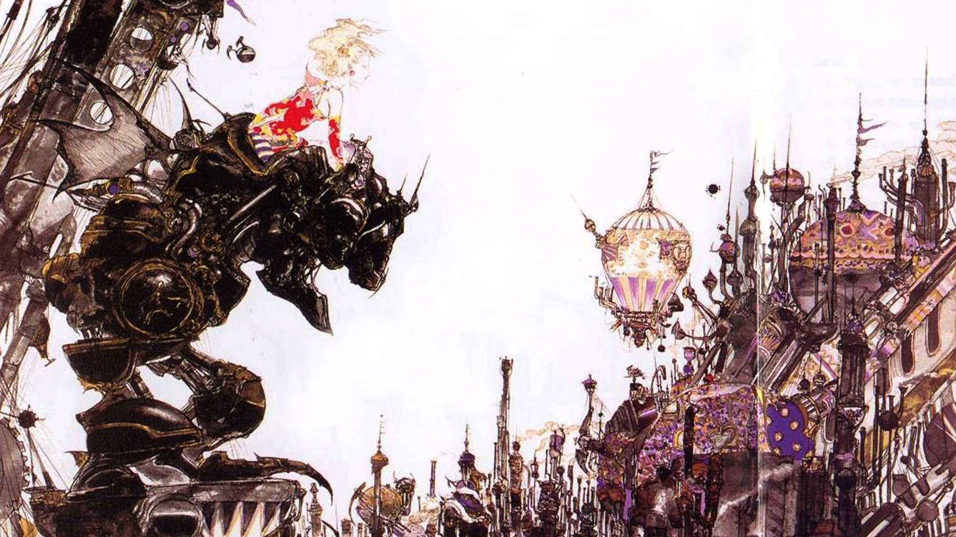 Free download Final Fantasy VI (FF6) background ID:177 hd 1920x1080 for PC